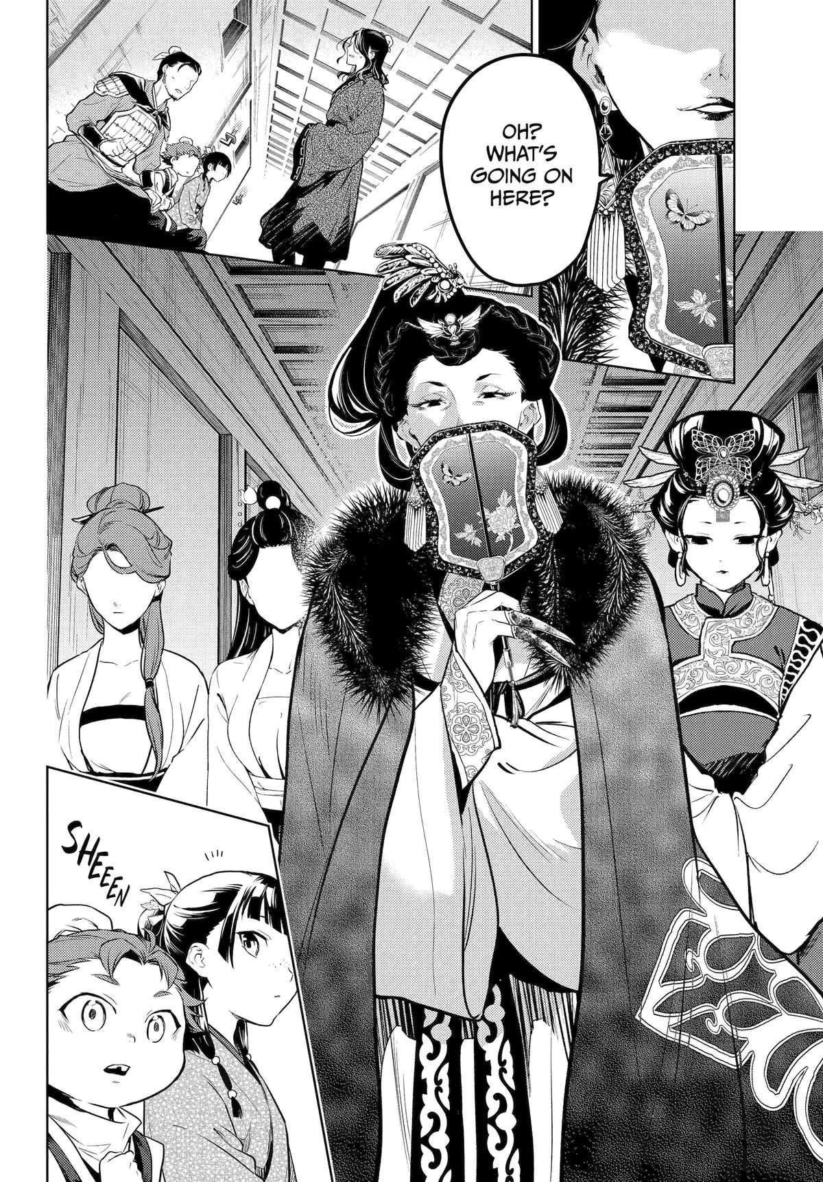 Kusuriya no Hitorigoto Chap 79 - Next Chap 80