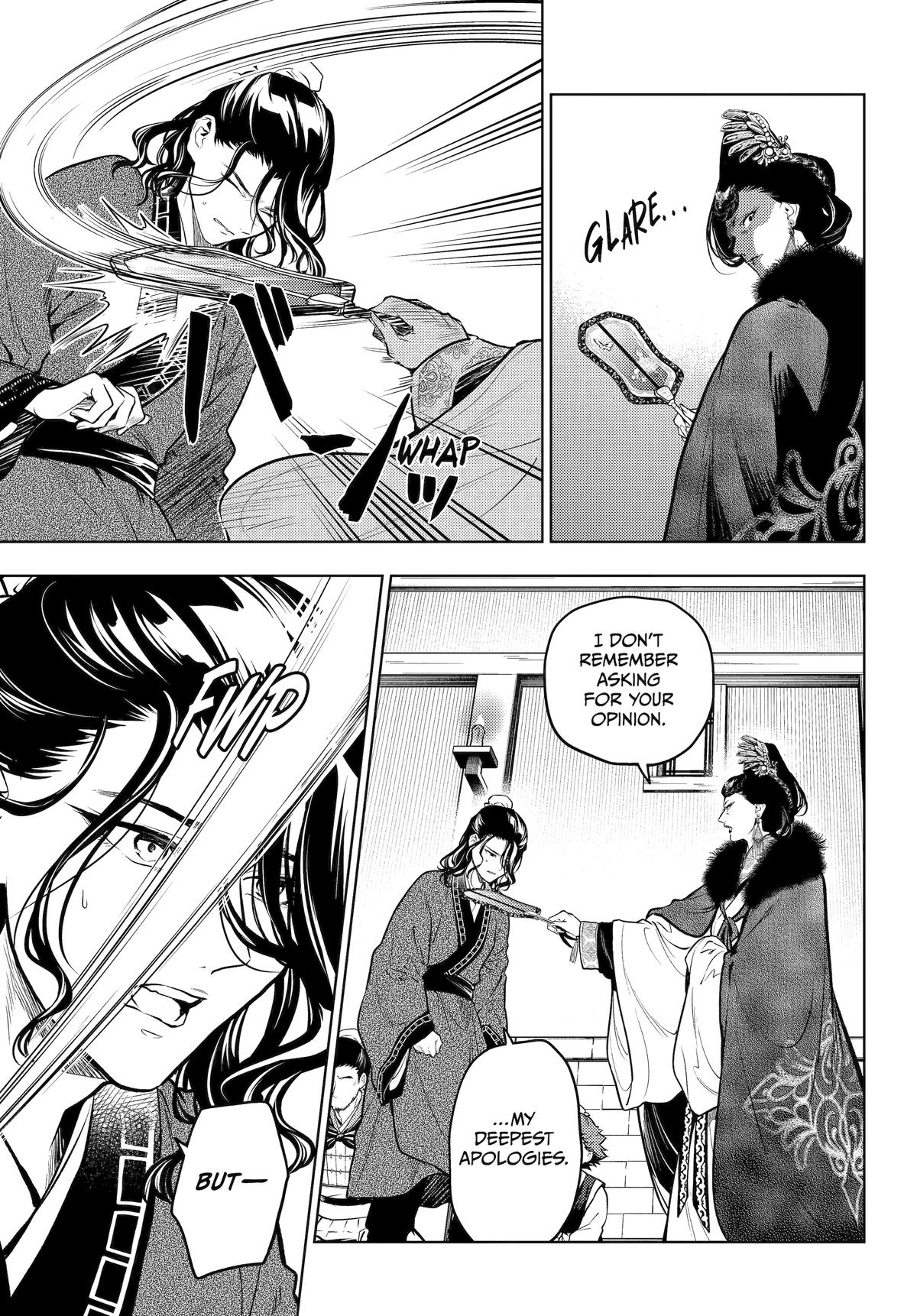 Kusuriya no Hitorigoto Chap 79 - Next Chap 80