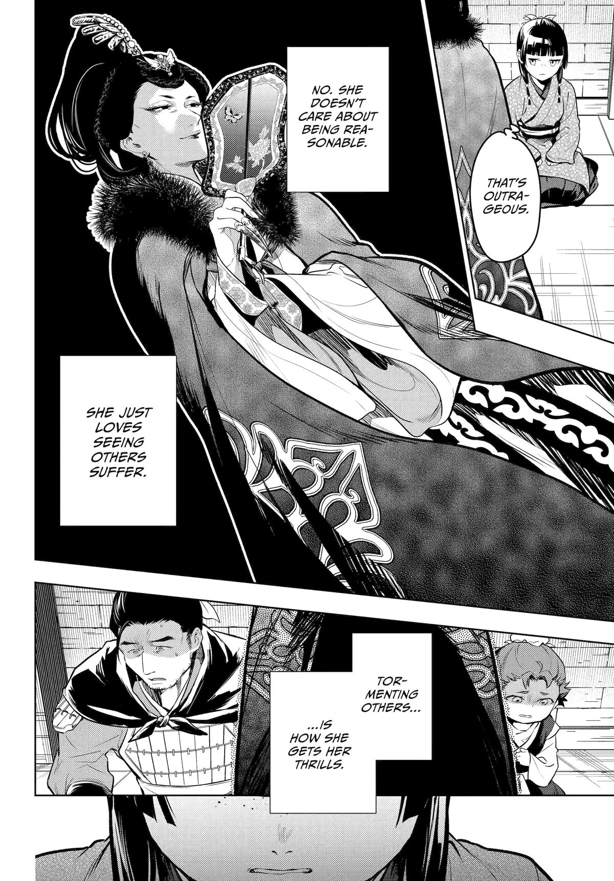 Kusuriya no Hitorigoto Chap 79 - Next Chap 80