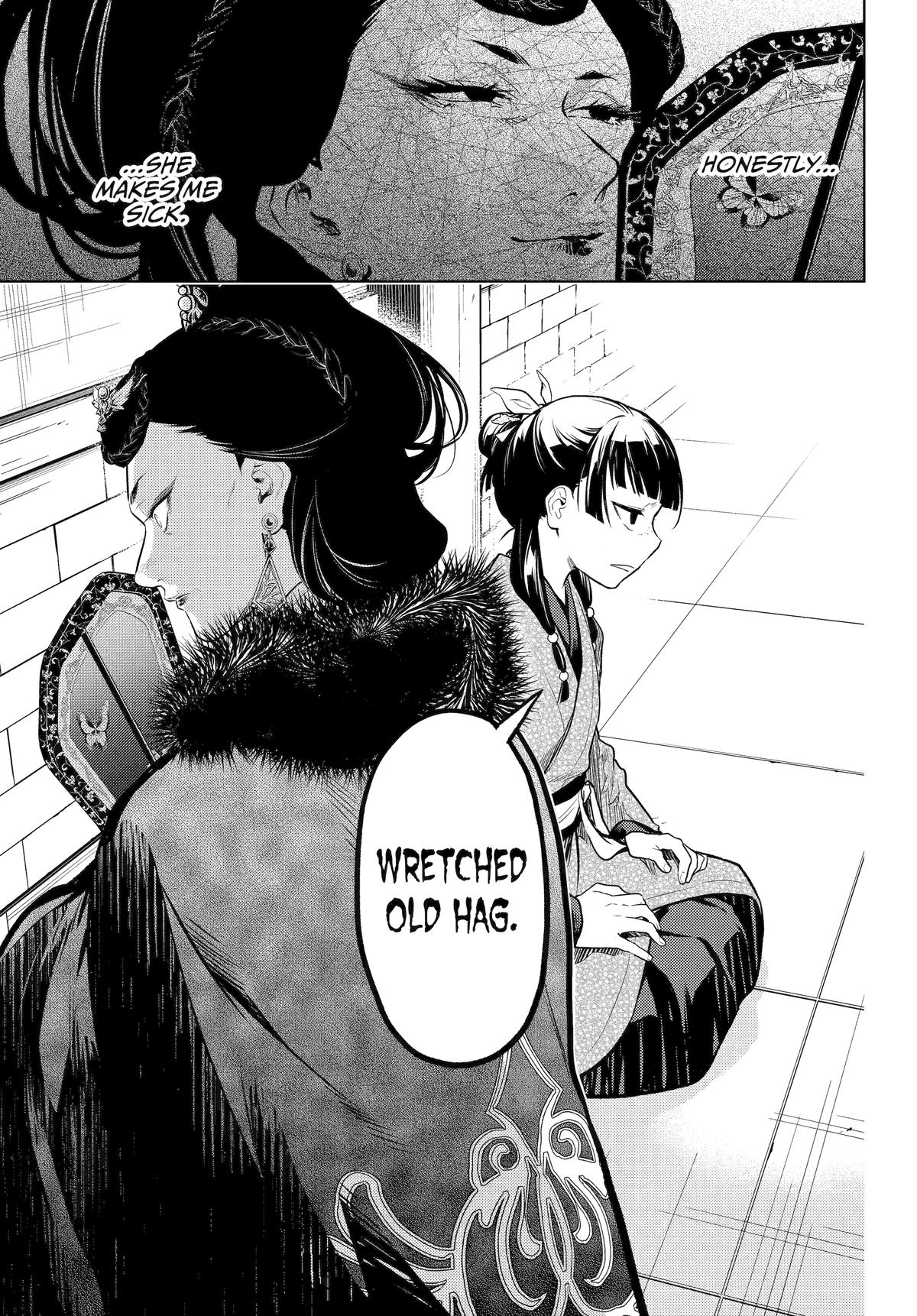 Kusuriya no Hitorigoto Chap 79 - Next Chap 80