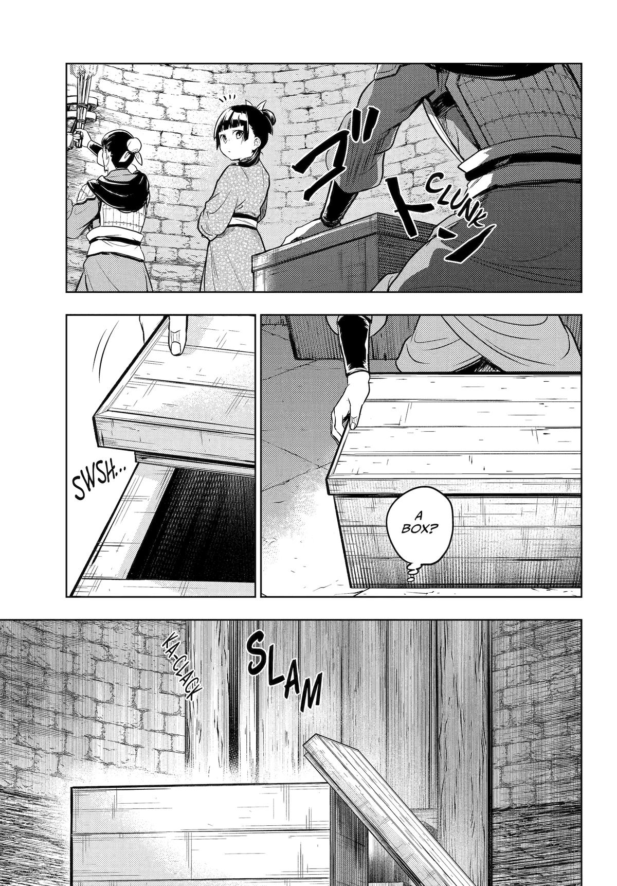 Kusuriya no Hitorigoto Chap 79 - Next Chap 80