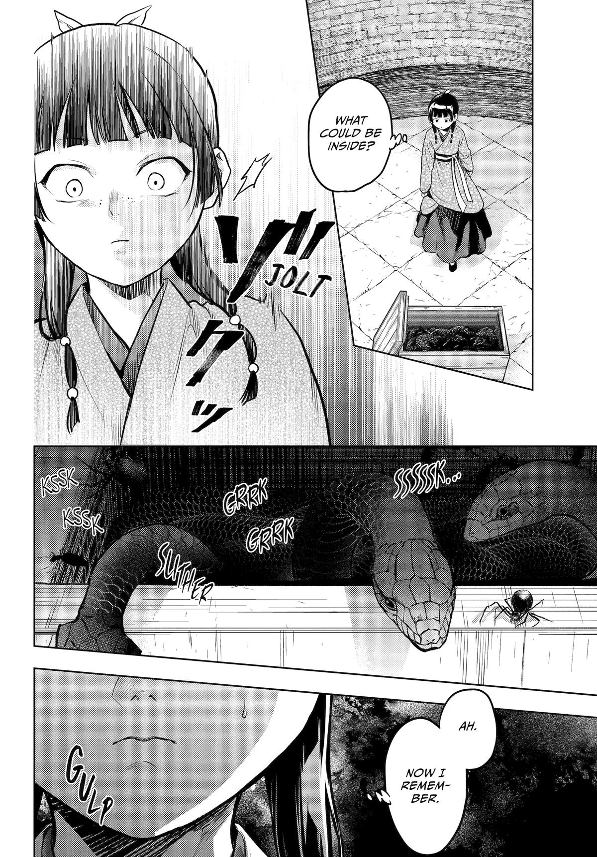 Kusuriya no Hitorigoto Chap 79 - Next Chap 80