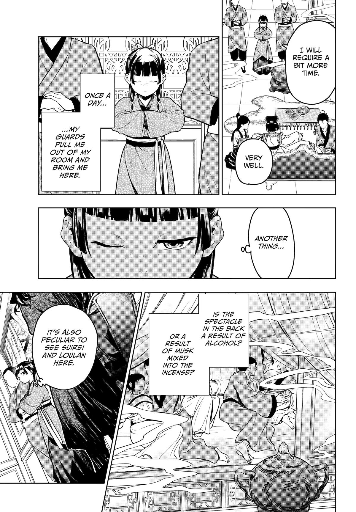 Kusuriya no Hitorigoto Chap 79 - Next Chap 80