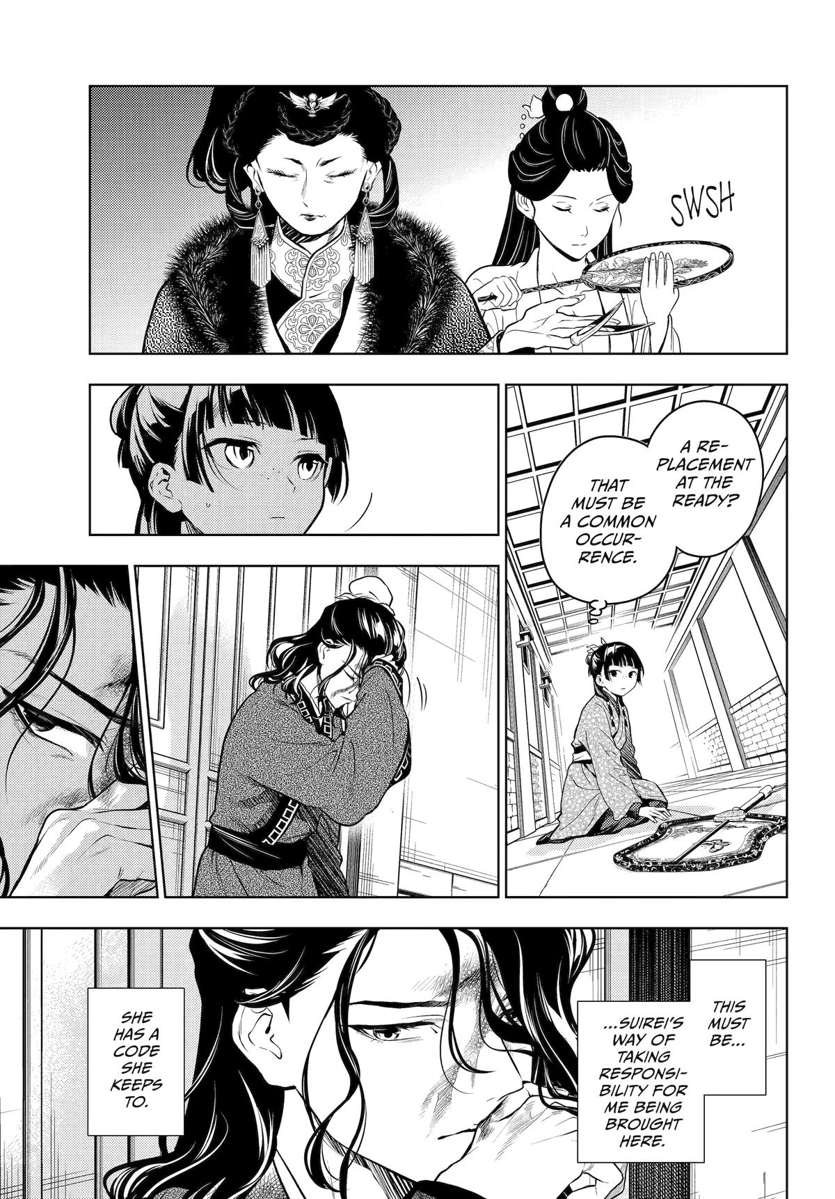 Kusuriya no Hitorigoto Chap 79 - Next Chap 80