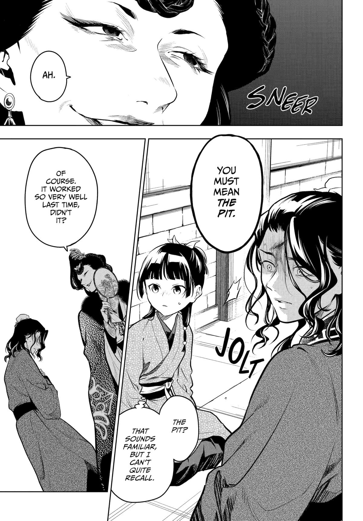 Kusuriya no Hitorigoto Chap 79 - Next Chap 80
