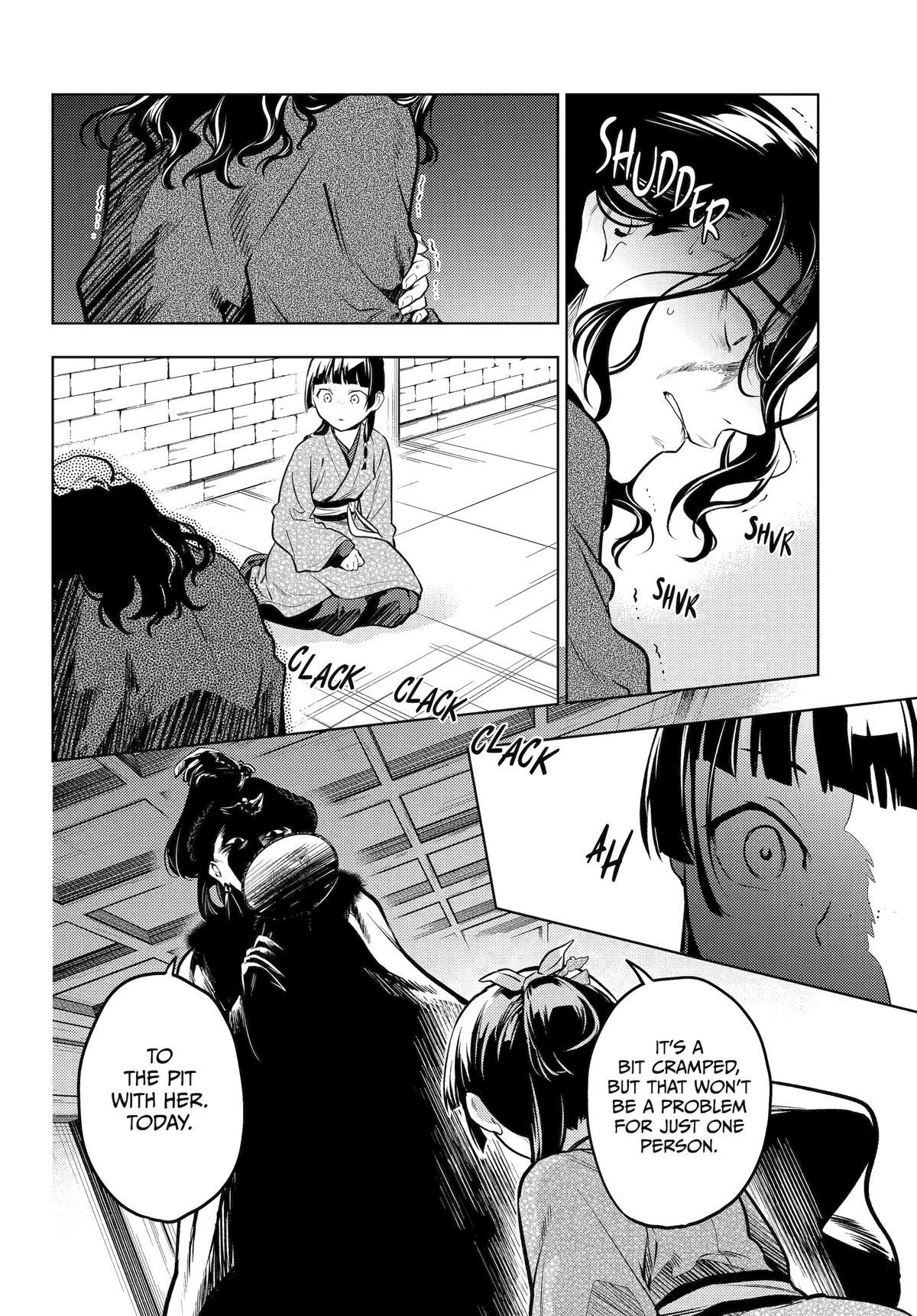 Kusuriya no Hitorigoto Chap 79 - Next Chap 80