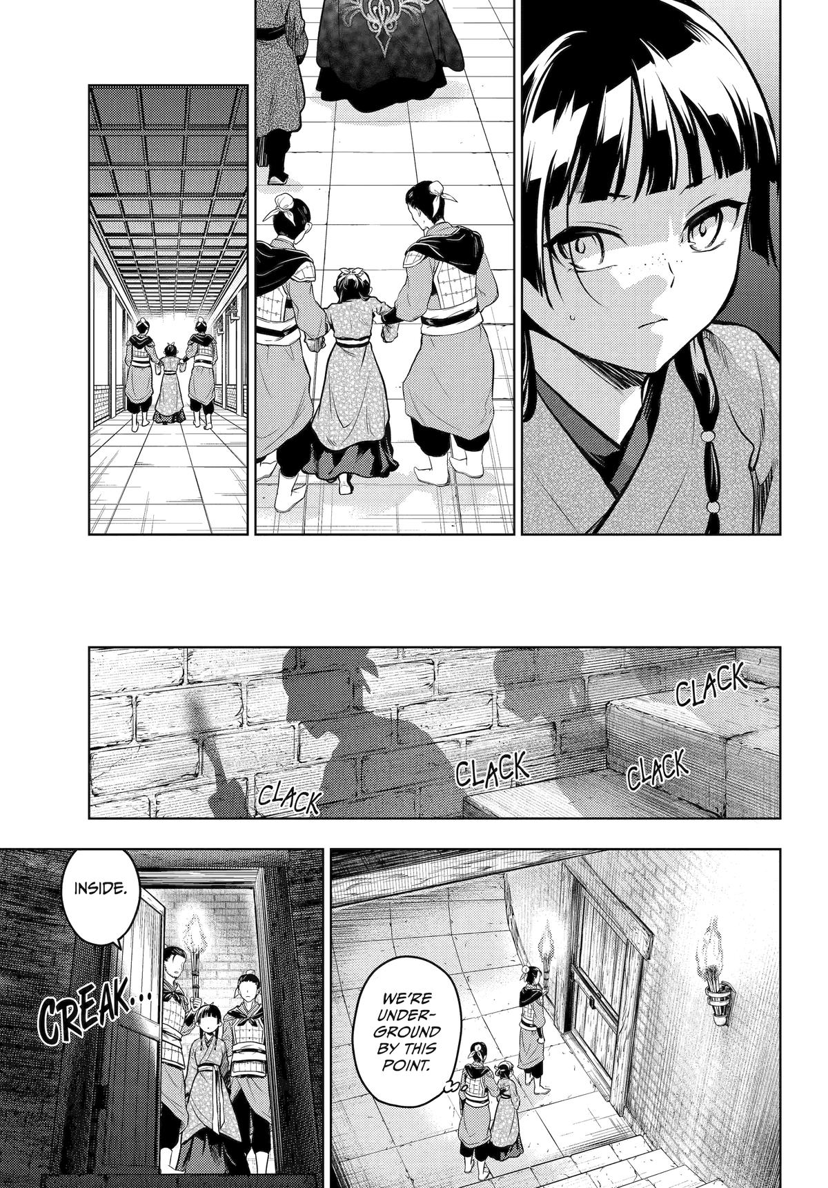 Kusuriya no Hitorigoto Chap 79 - Next Chap 80