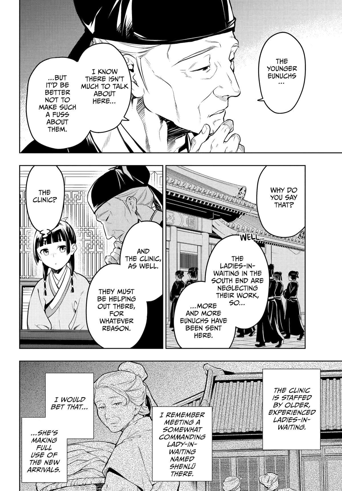 Kusuriya no Hitorigoto Chap 70 - Next Chap 71