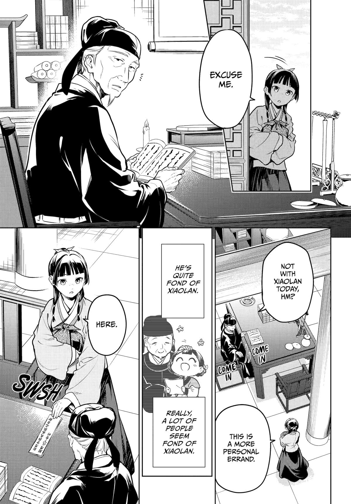 Kusuriya no Hitorigoto Chap 70 - Next Chap 71