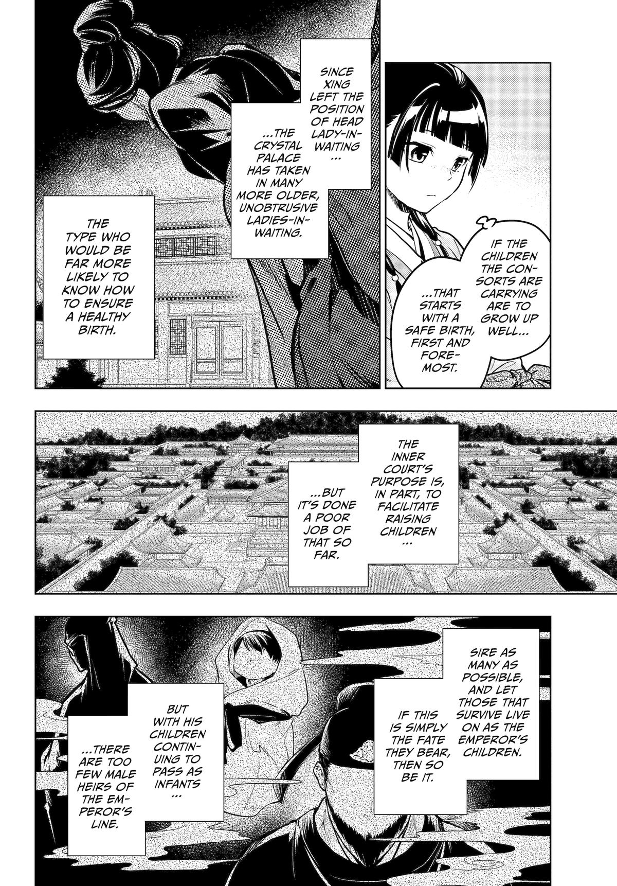 Kusuriya no Hitorigoto Chap 70 - Next Chap 71