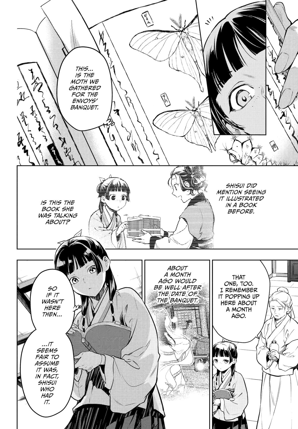 Kusuriya no Hitorigoto Chap 71 - Next Chap 72