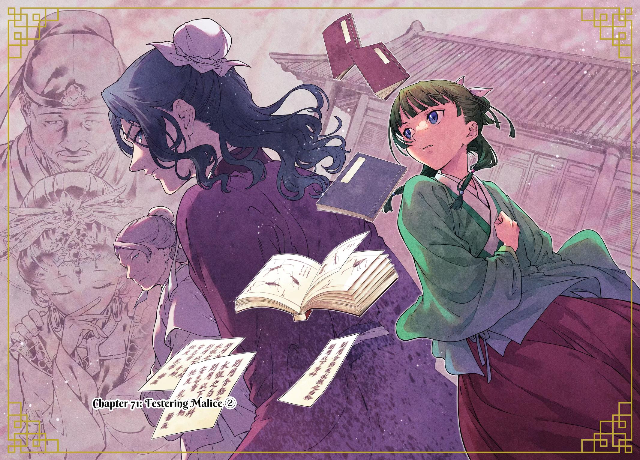 Kusuriya no Hitorigoto Chap 71 - Next Chap 72