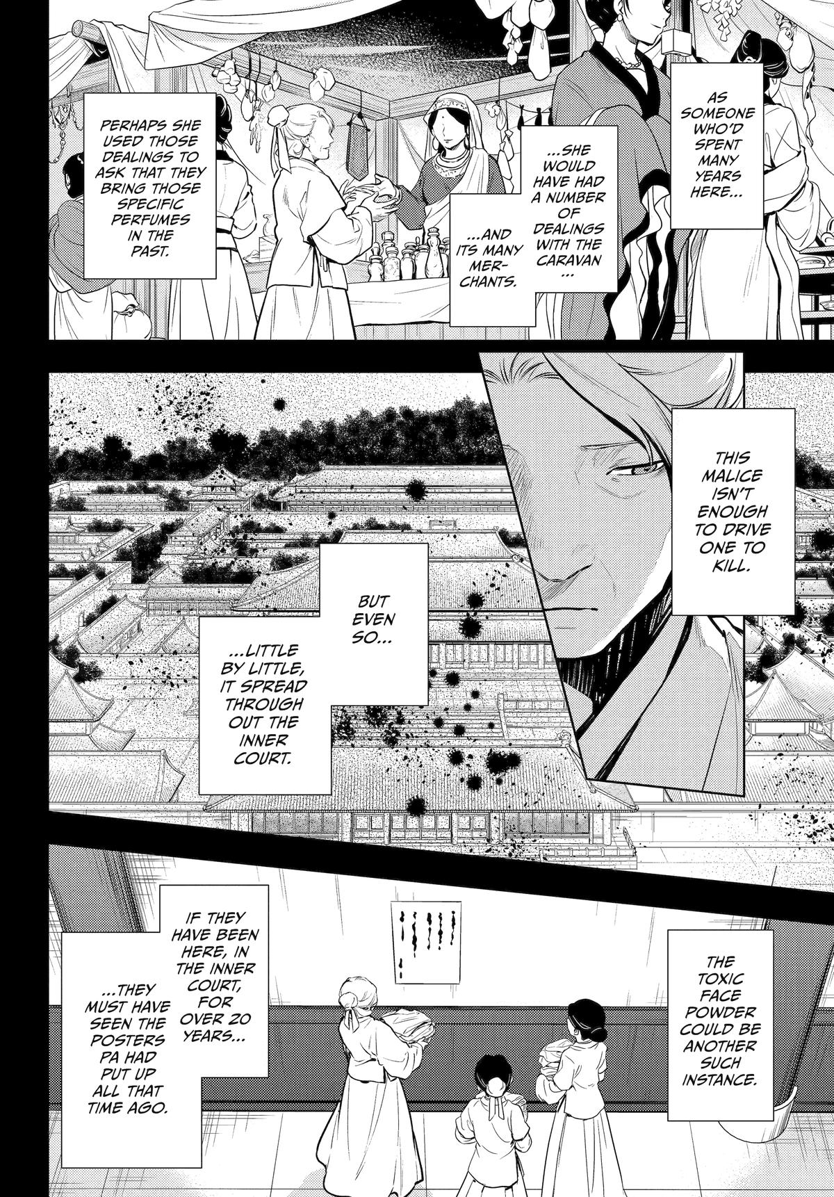 Kusuriya no Hitorigoto Chap 71 - Next Chap 72