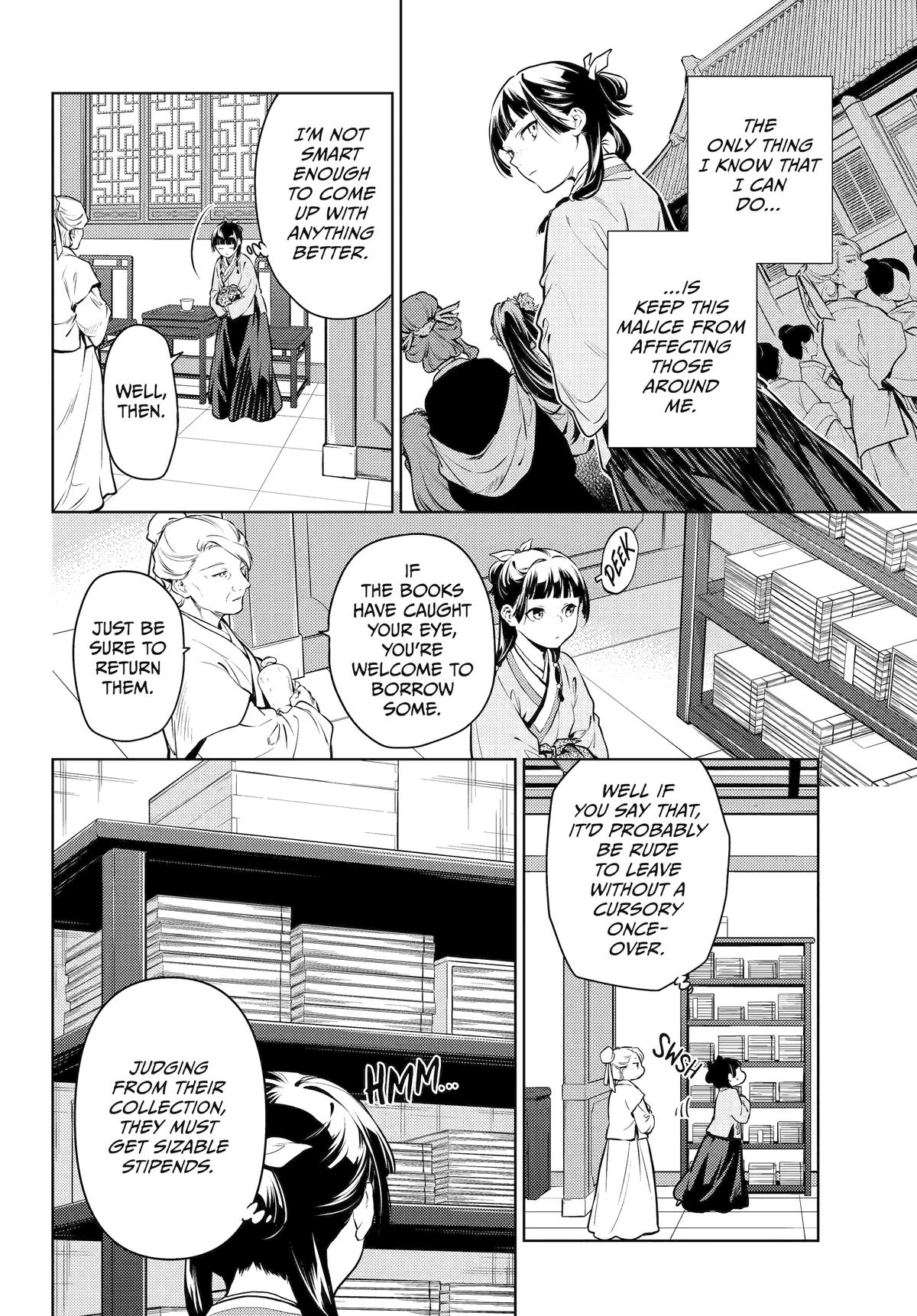 Kusuriya no Hitorigoto Chap 71 - Next Chap 72