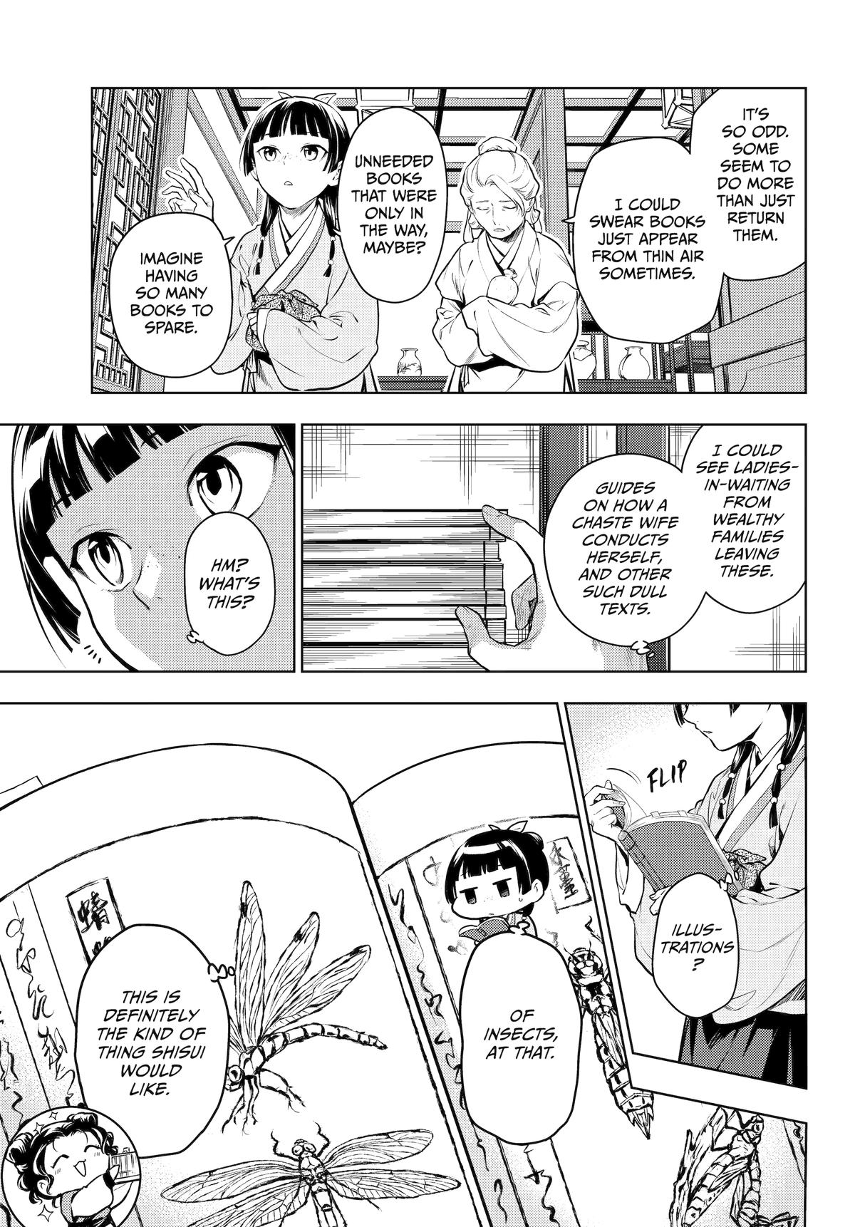 Kusuriya no Hitorigoto Chap 71 - Next Chap 72