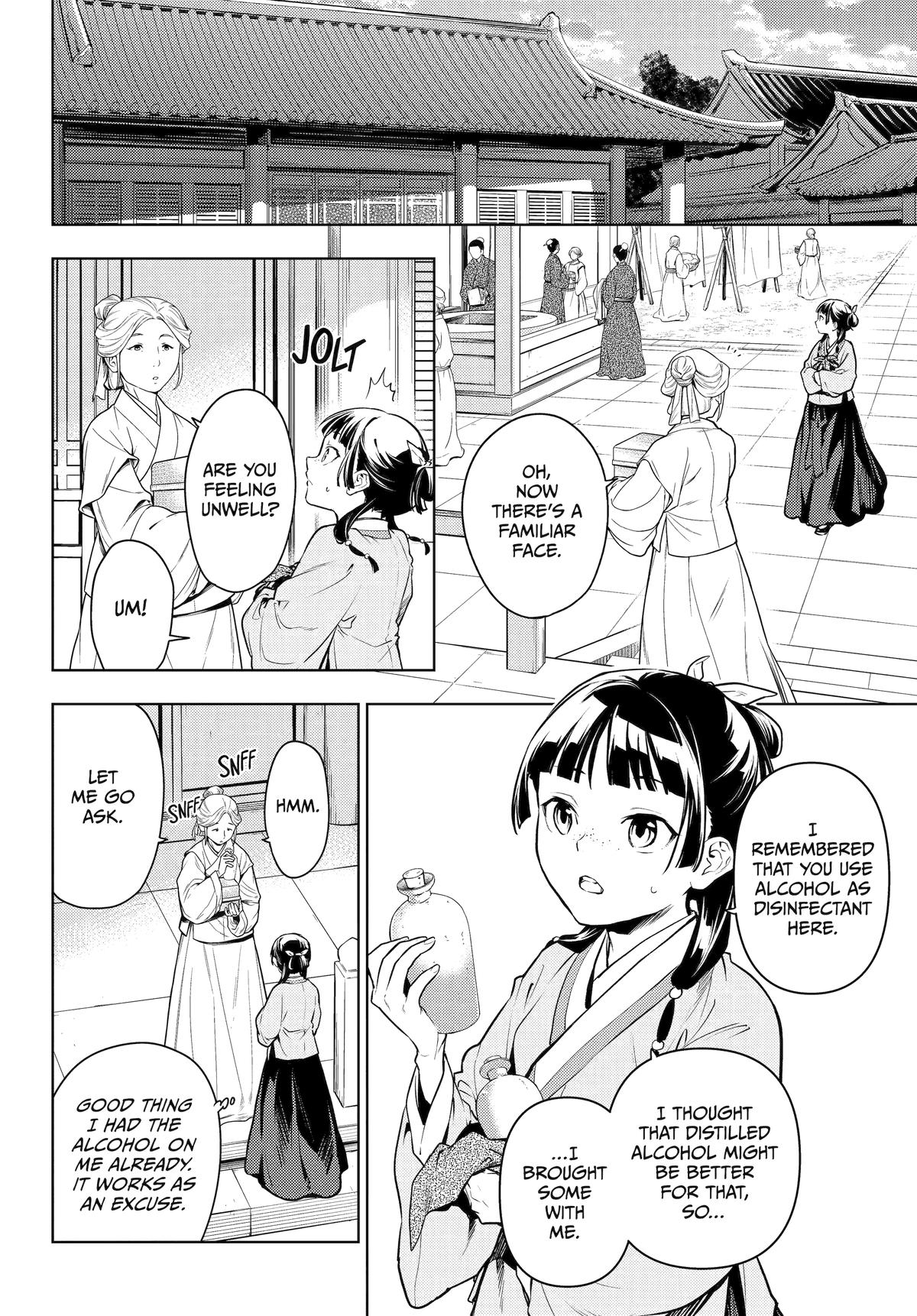 Kusuriya no Hitorigoto Chap 71 - Next Chap 72