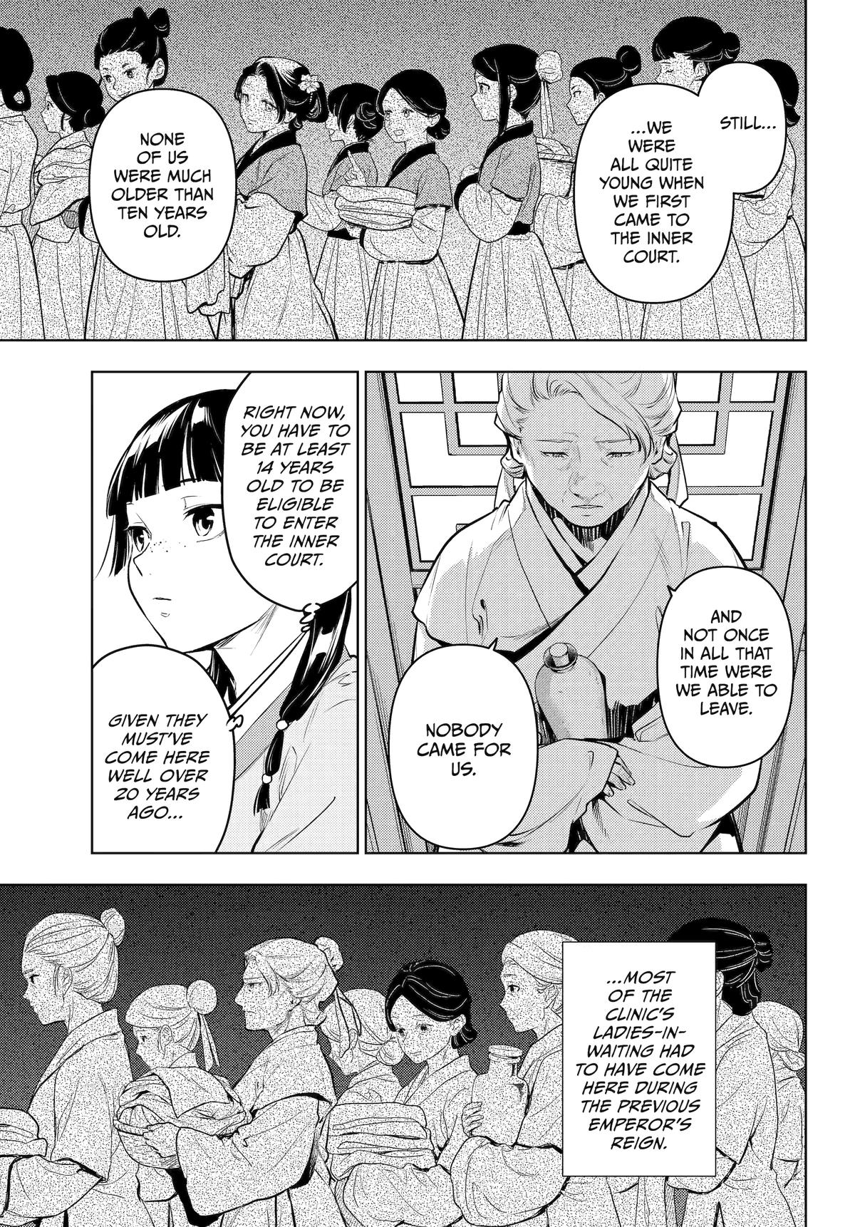 Kusuriya no Hitorigoto Chap 71 - Next Chap 72