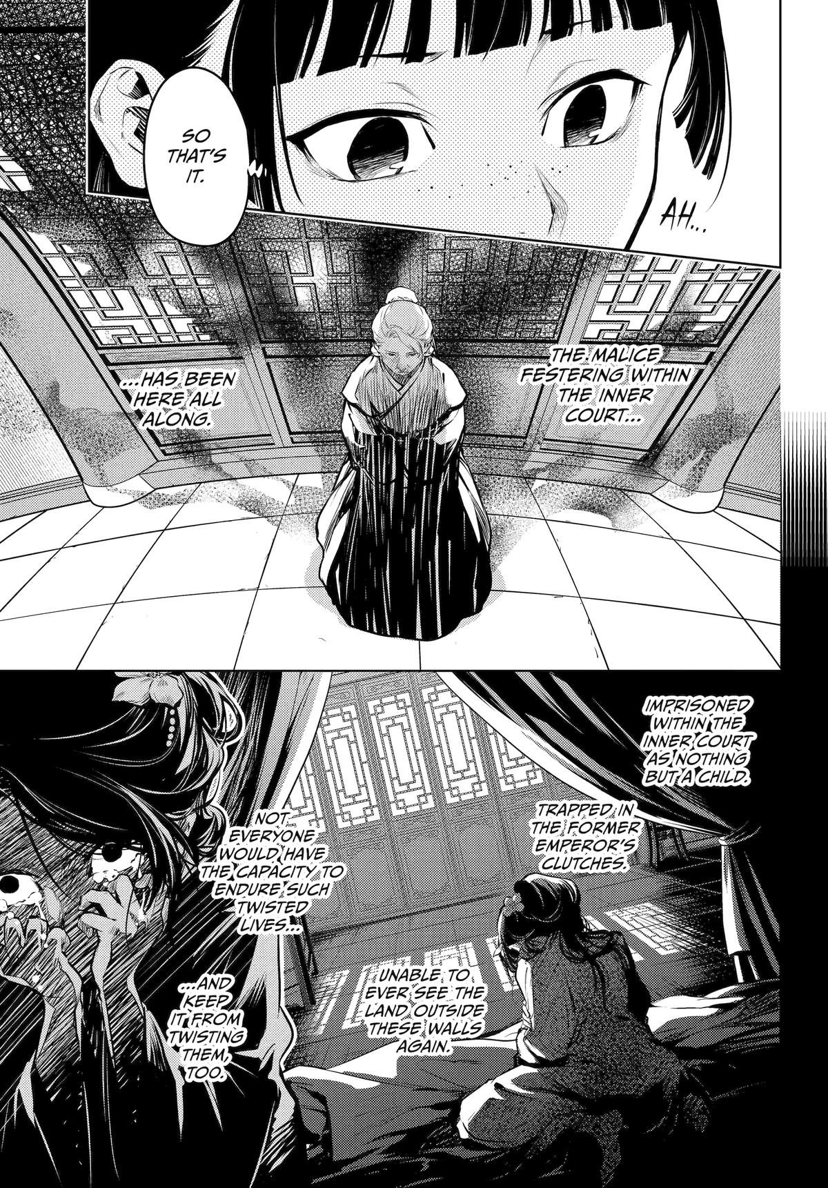 Kusuriya no Hitorigoto Chap 71 - Next Chap 72