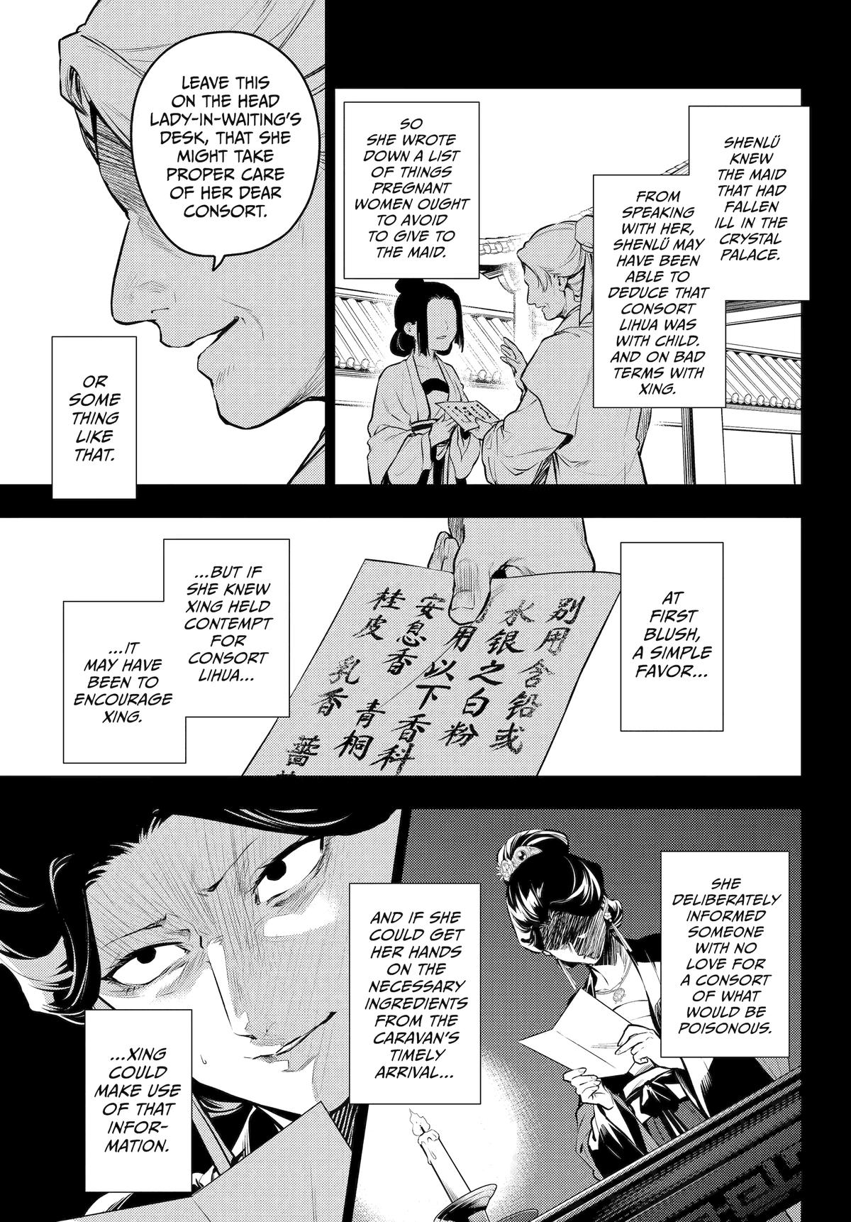 Kusuriya no Hitorigoto Chap 71 - Next Chap 72