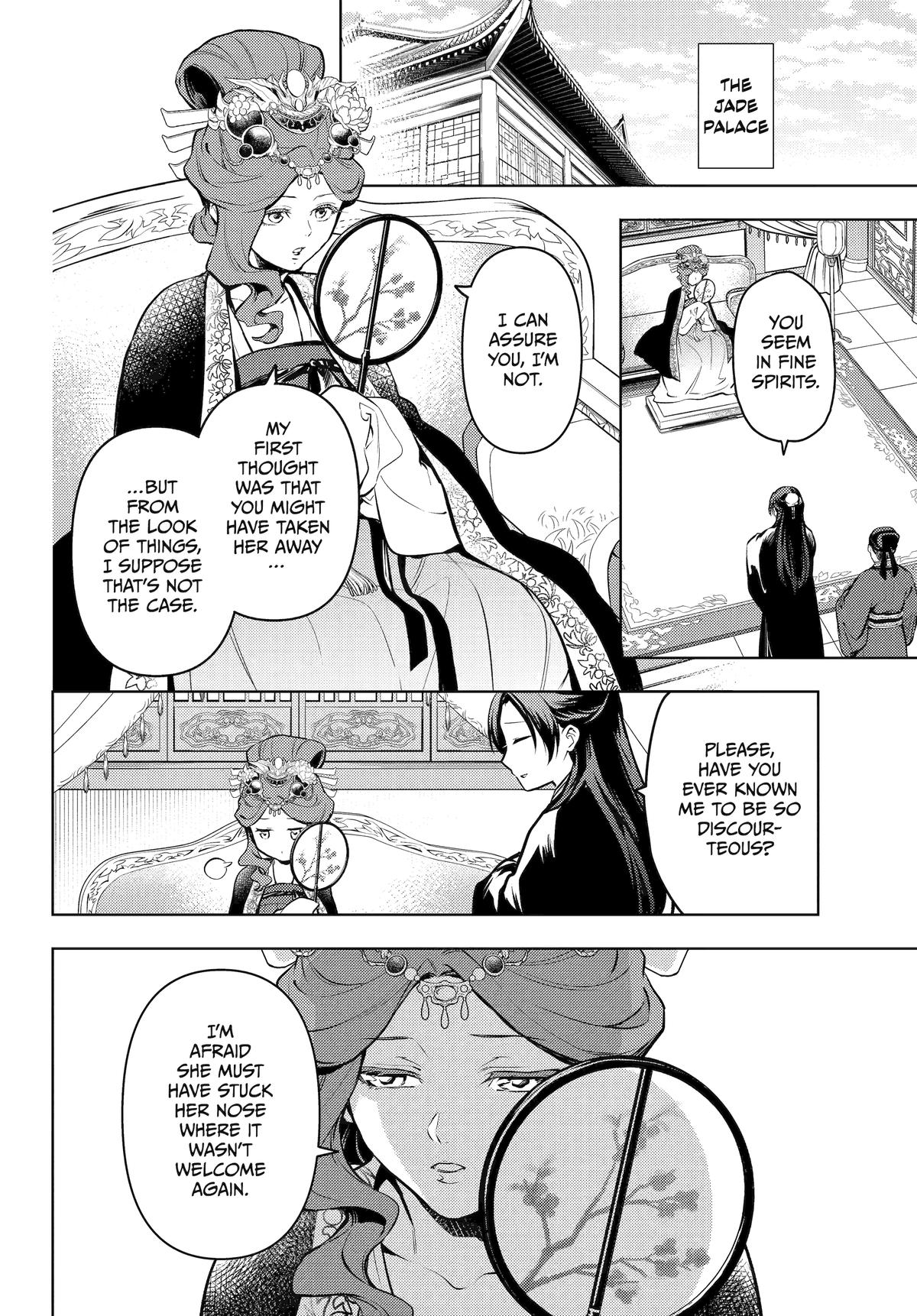 Kusuriya no Hitorigoto Chap 72 - Next Chap 73