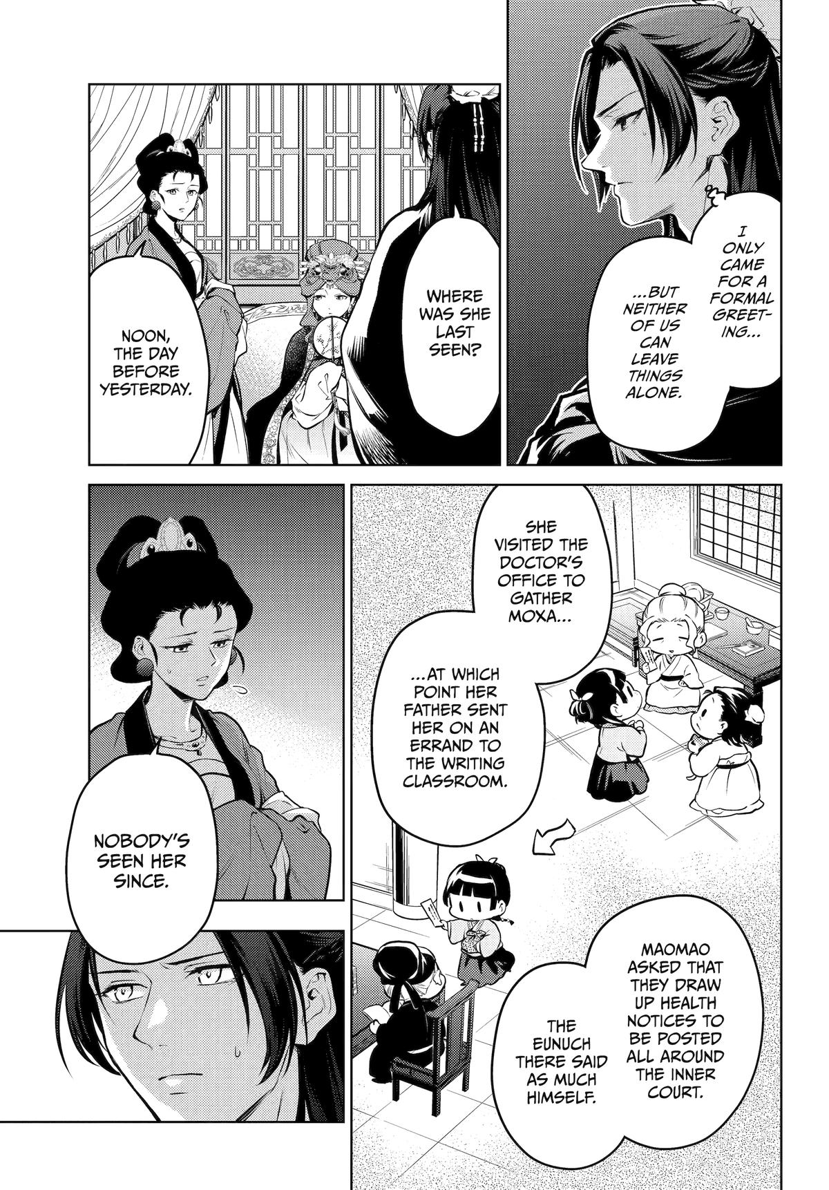 Kusuriya no Hitorigoto Chap 72 - Next Chap 73