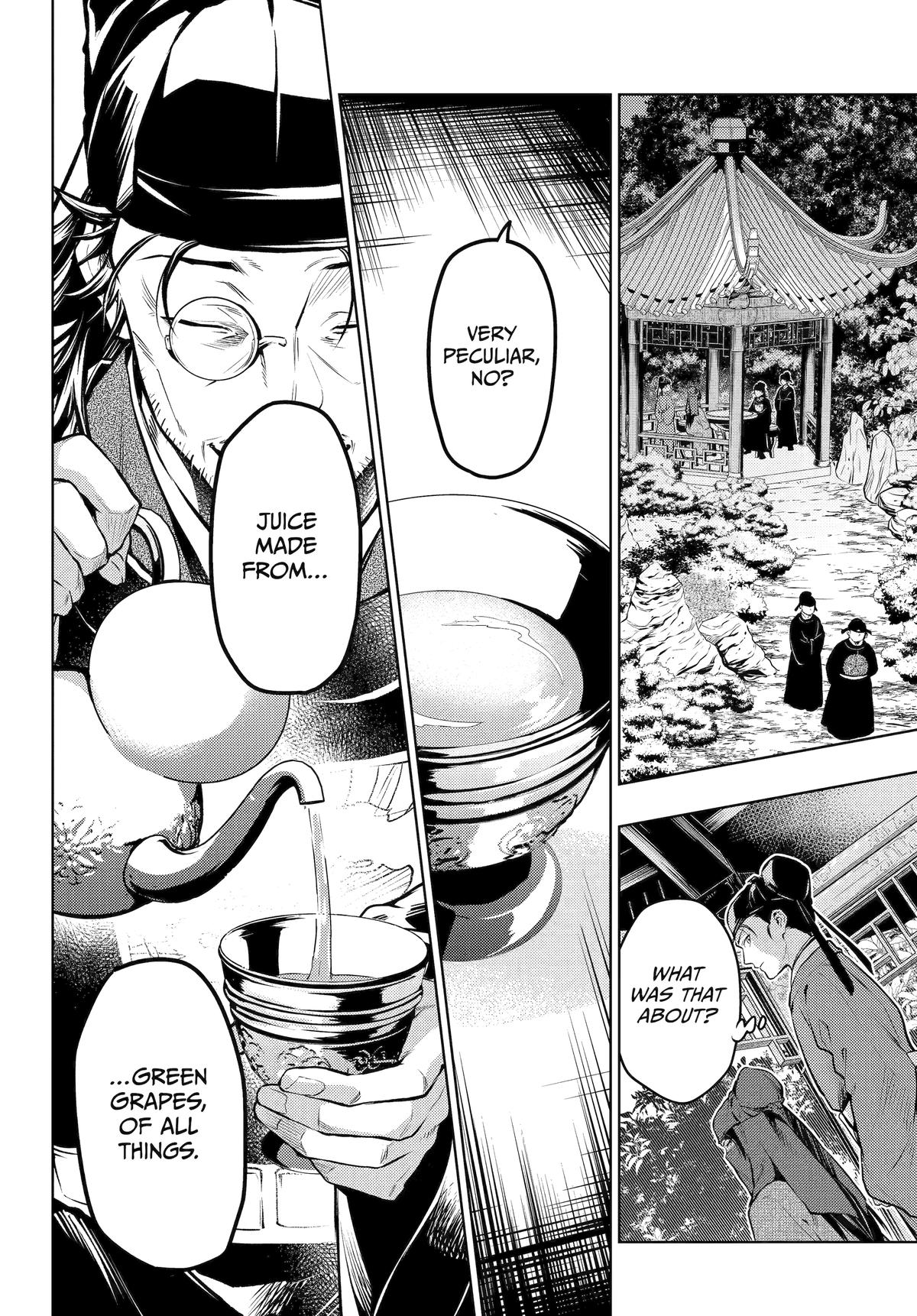 Kusuriya no Hitorigoto Chap 72 - Next Chap 73