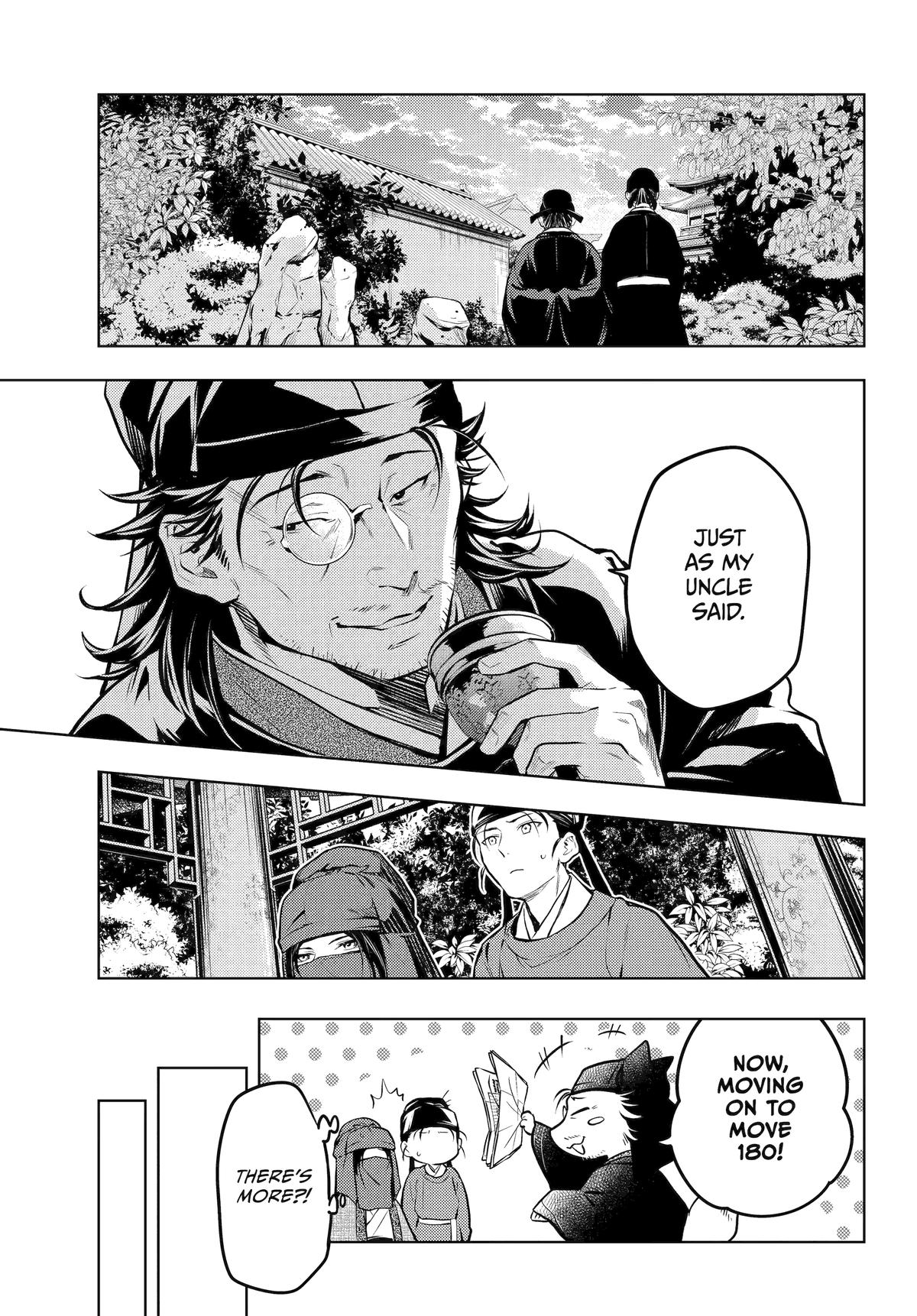 Kusuriya no Hitorigoto Chap 72 - Next Chap 73