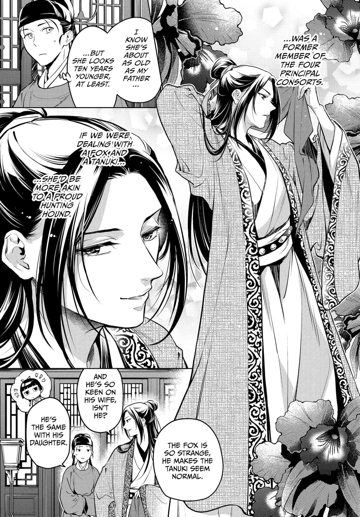 Kusuriya no Hitorigoto Chap 72 - Next Chap 73