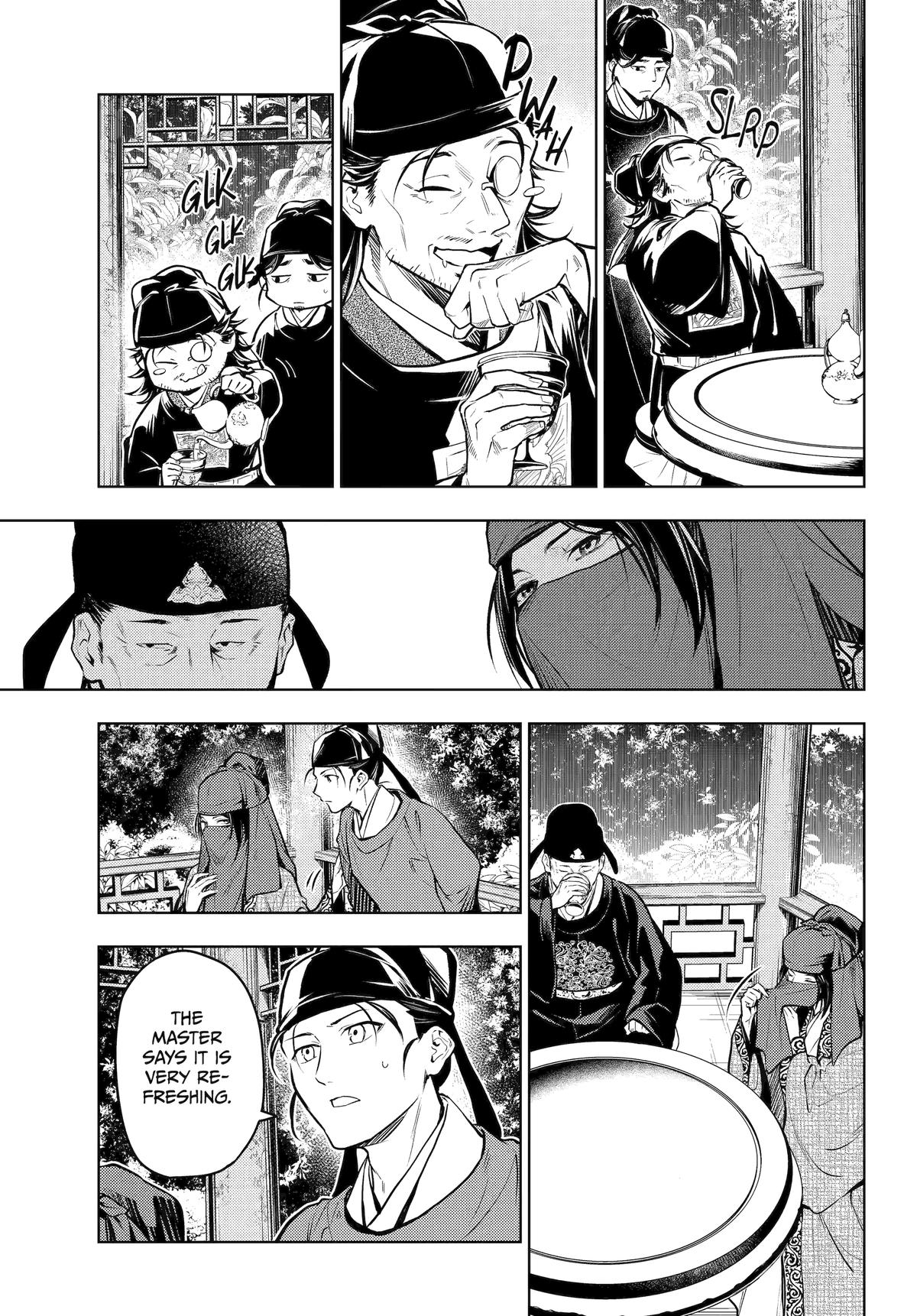 Kusuriya no Hitorigoto Chap 72 - Next Chap 73