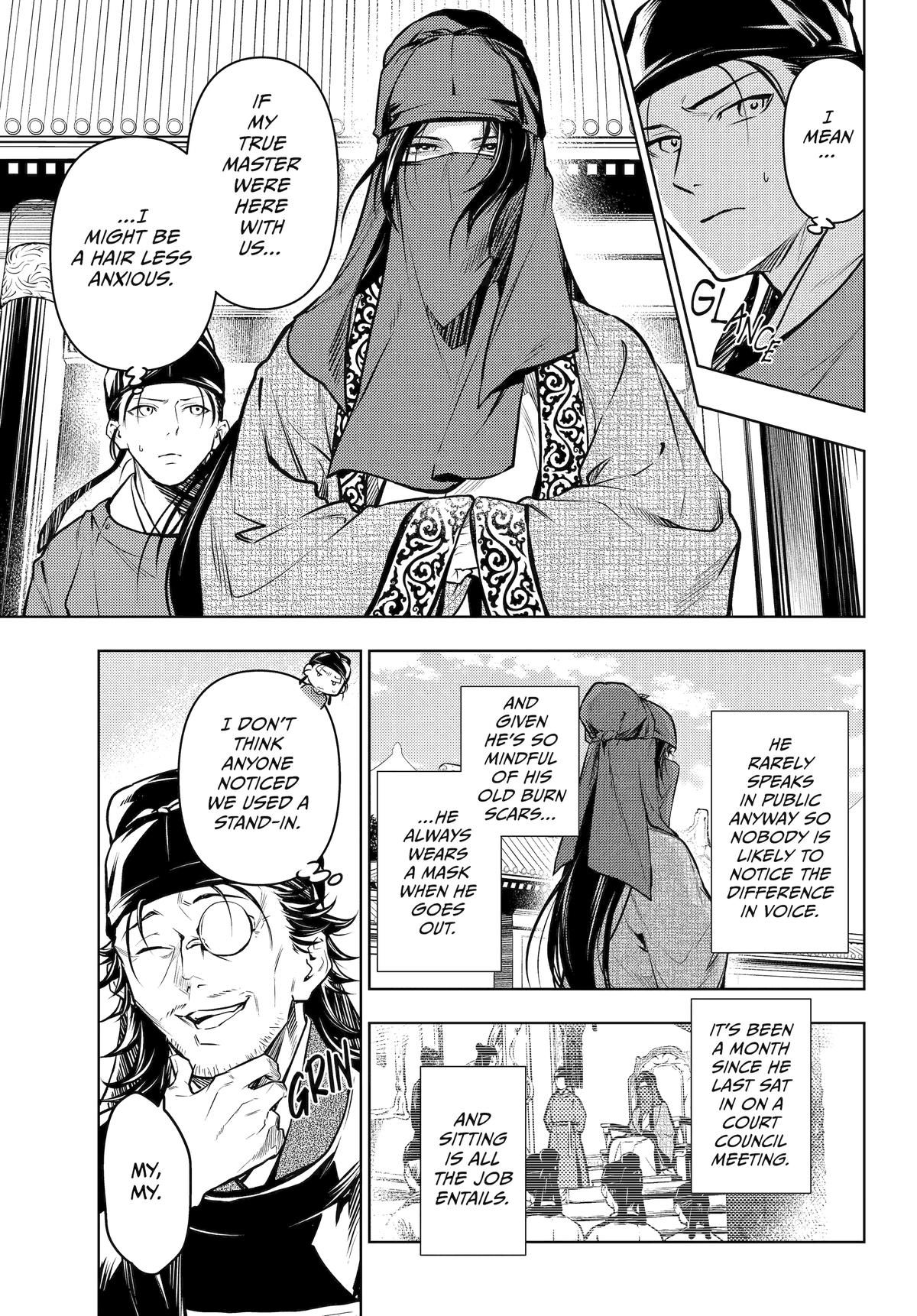 Kusuriya no Hitorigoto Chap 72 - Next Chap 73