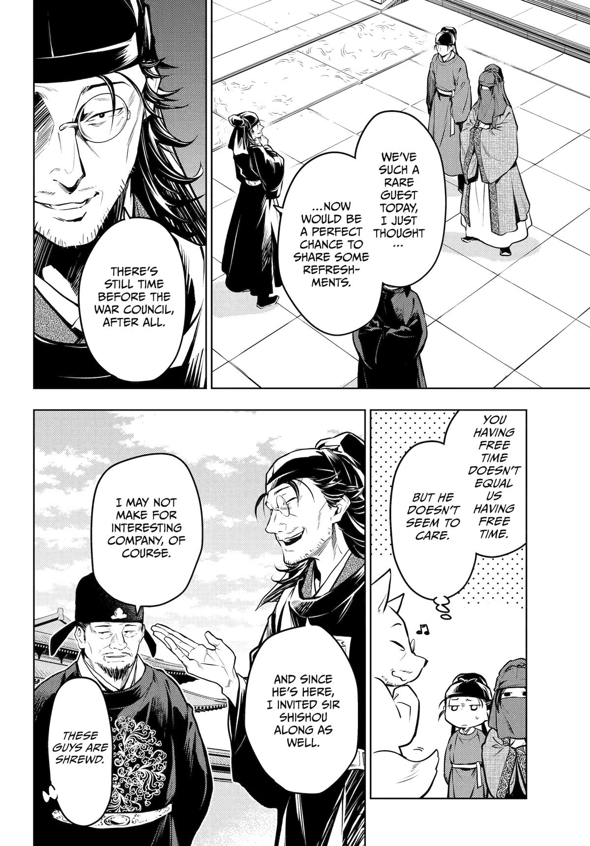 Kusuriya no Hitorigoto Chap 72 - Next Chap 73