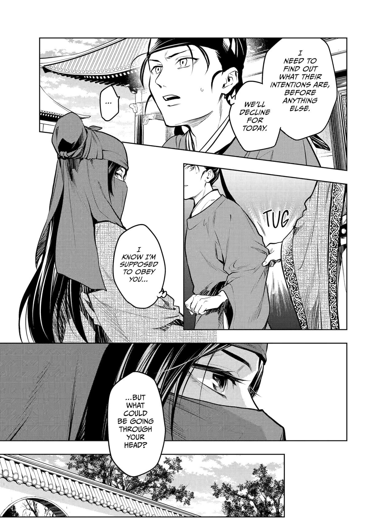 Kusuriya no Hitorigoto Chap 72 - Next Chap 73