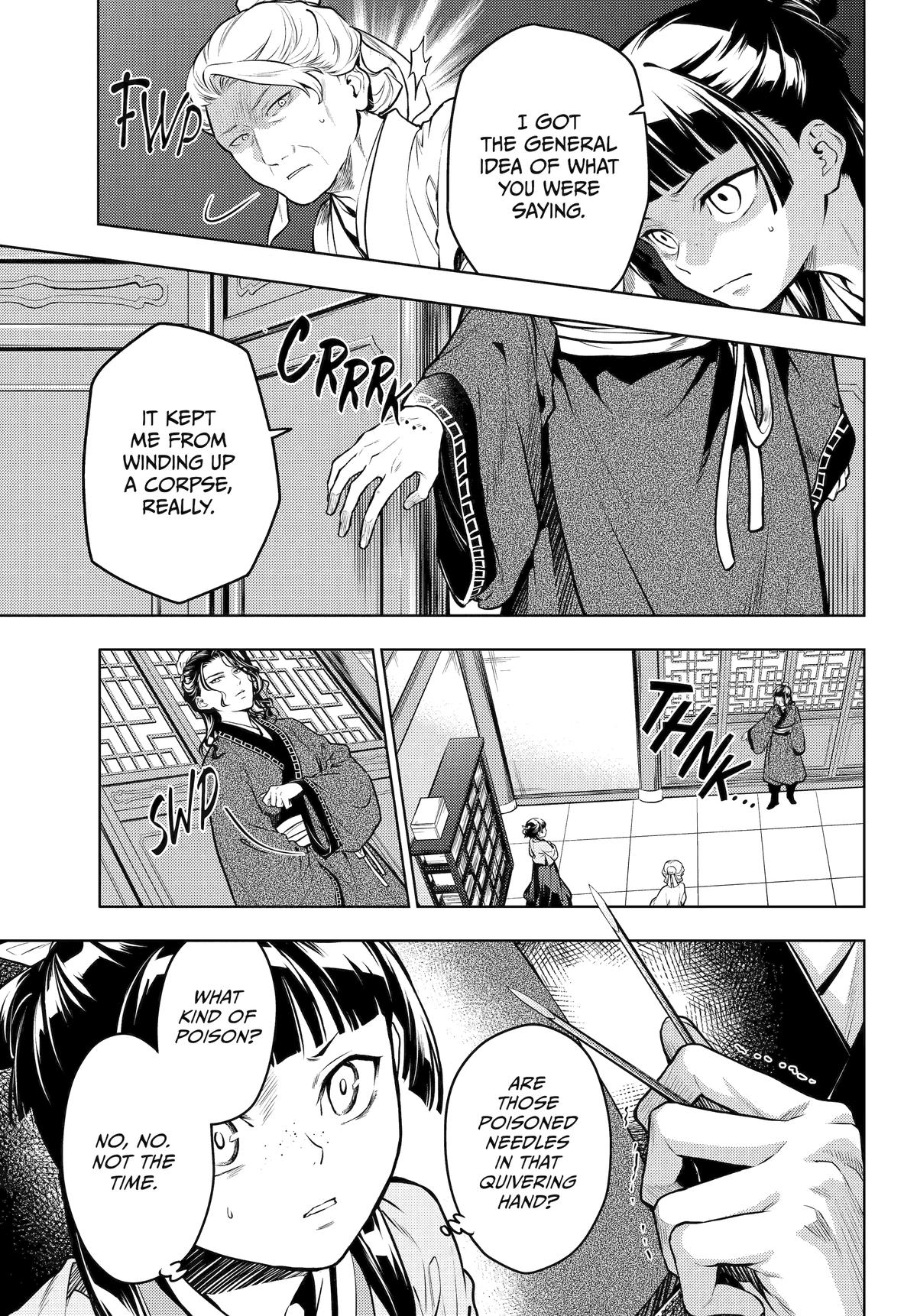 Kusuriya no Hitorigoto Chap 72 - Next Chap 73