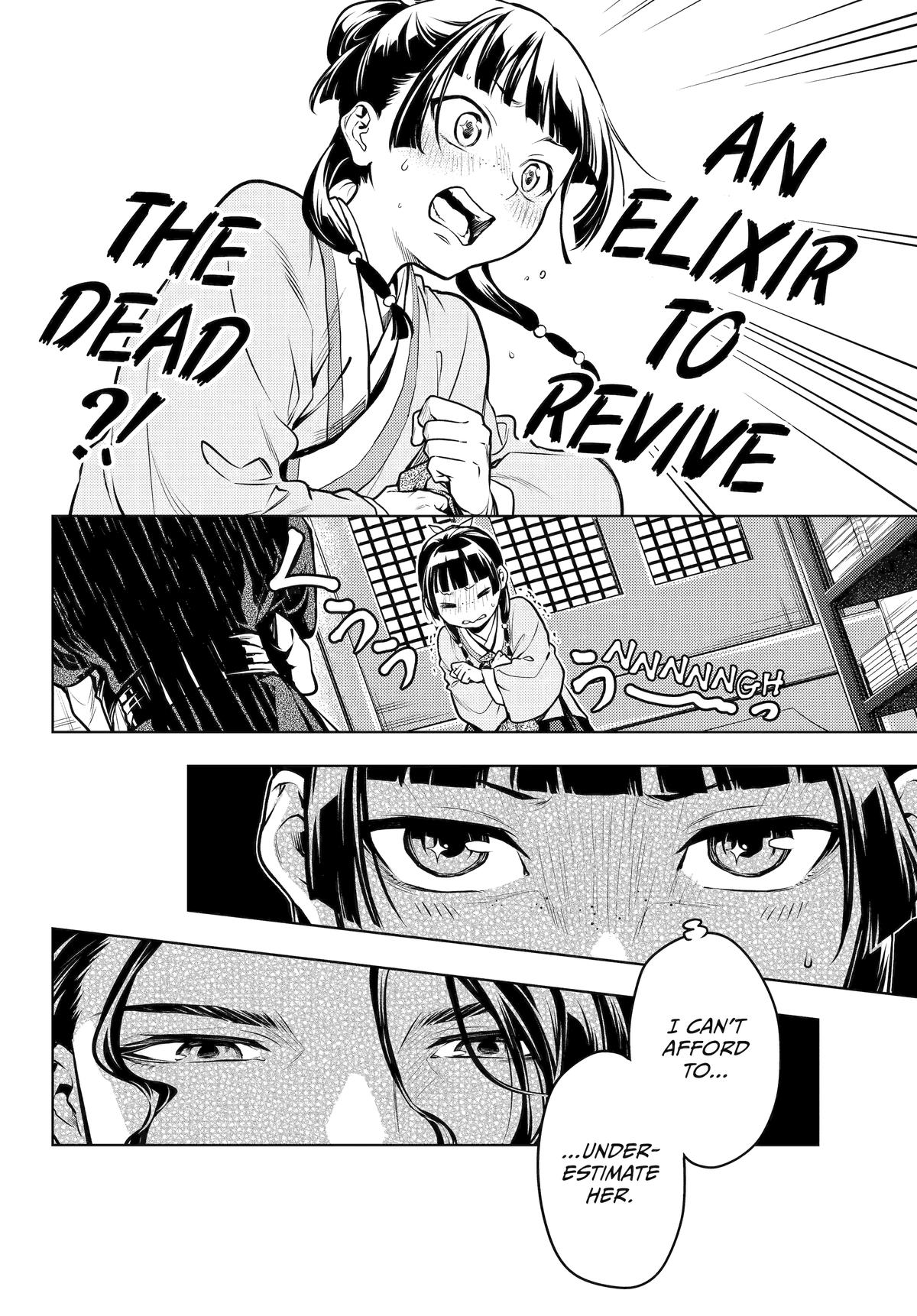 Kusuriya no Hitorigoto Chap 72 - Next Chap 73