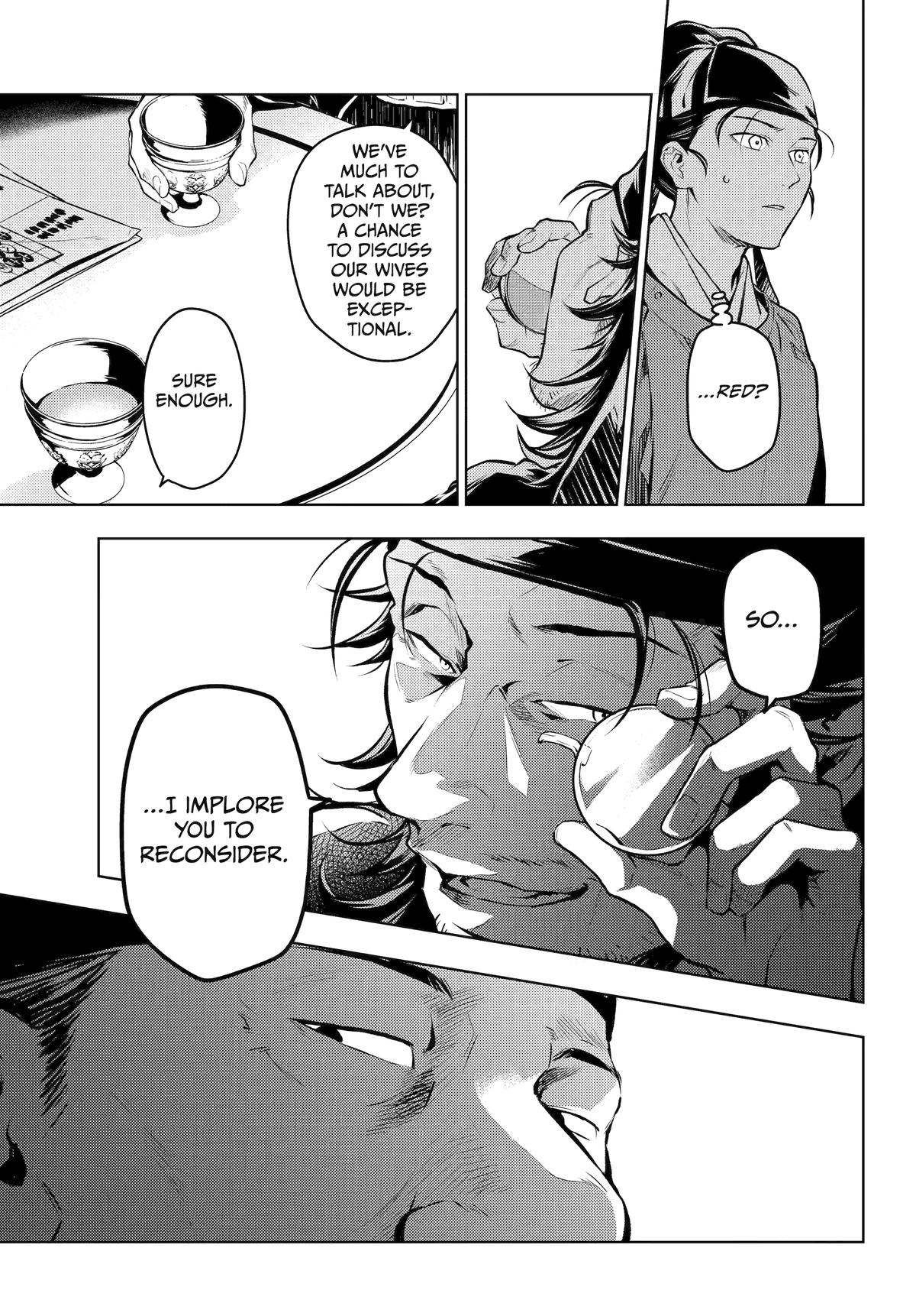 Kusuriya no Hitorigoto Chap 72 - Next Chap 73