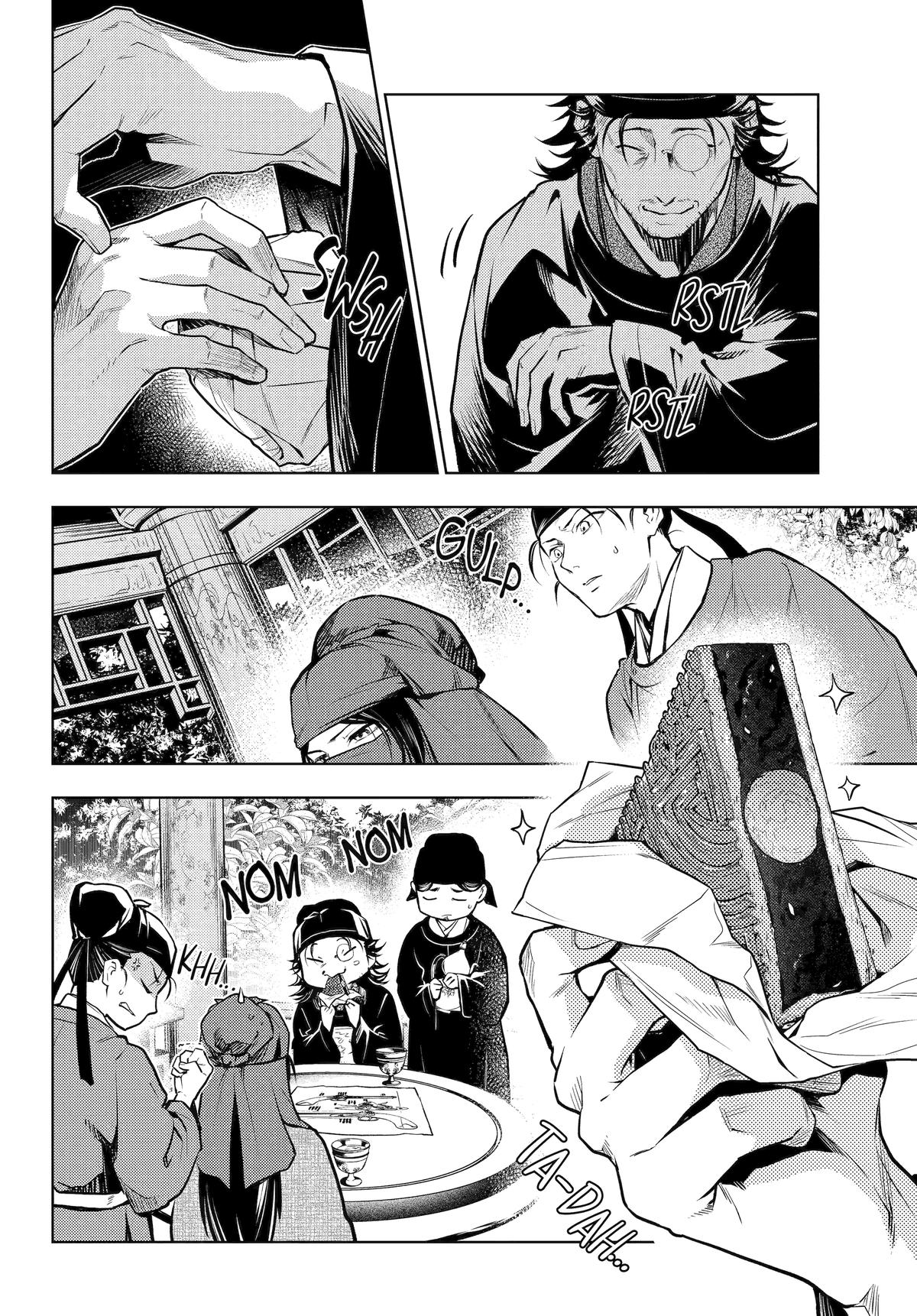 Kusuriya no Hitorigoto Chap 72 - Next Chap 73