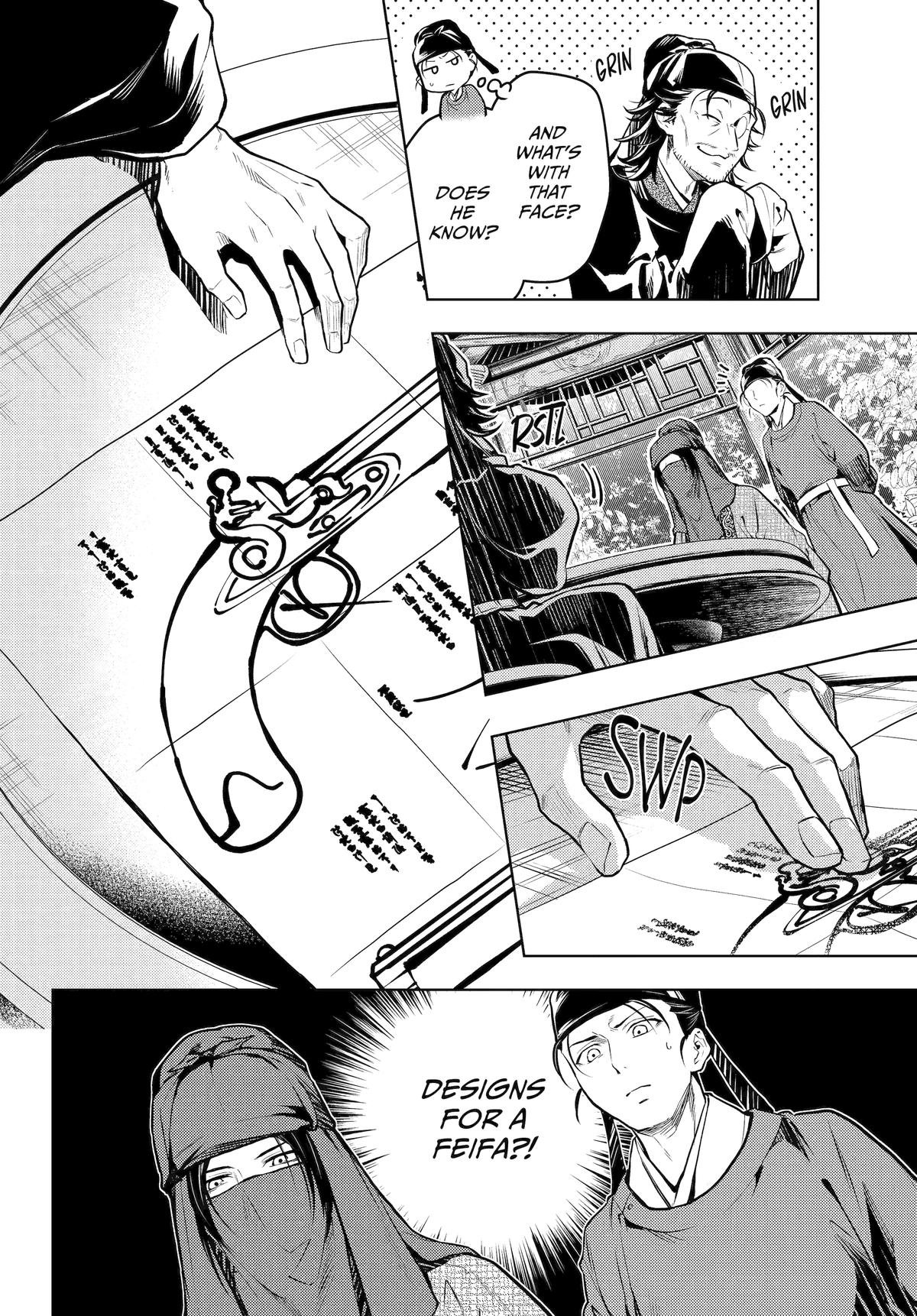 Kusuriya no Hitorigoto Chap 72 - Next Chap 73