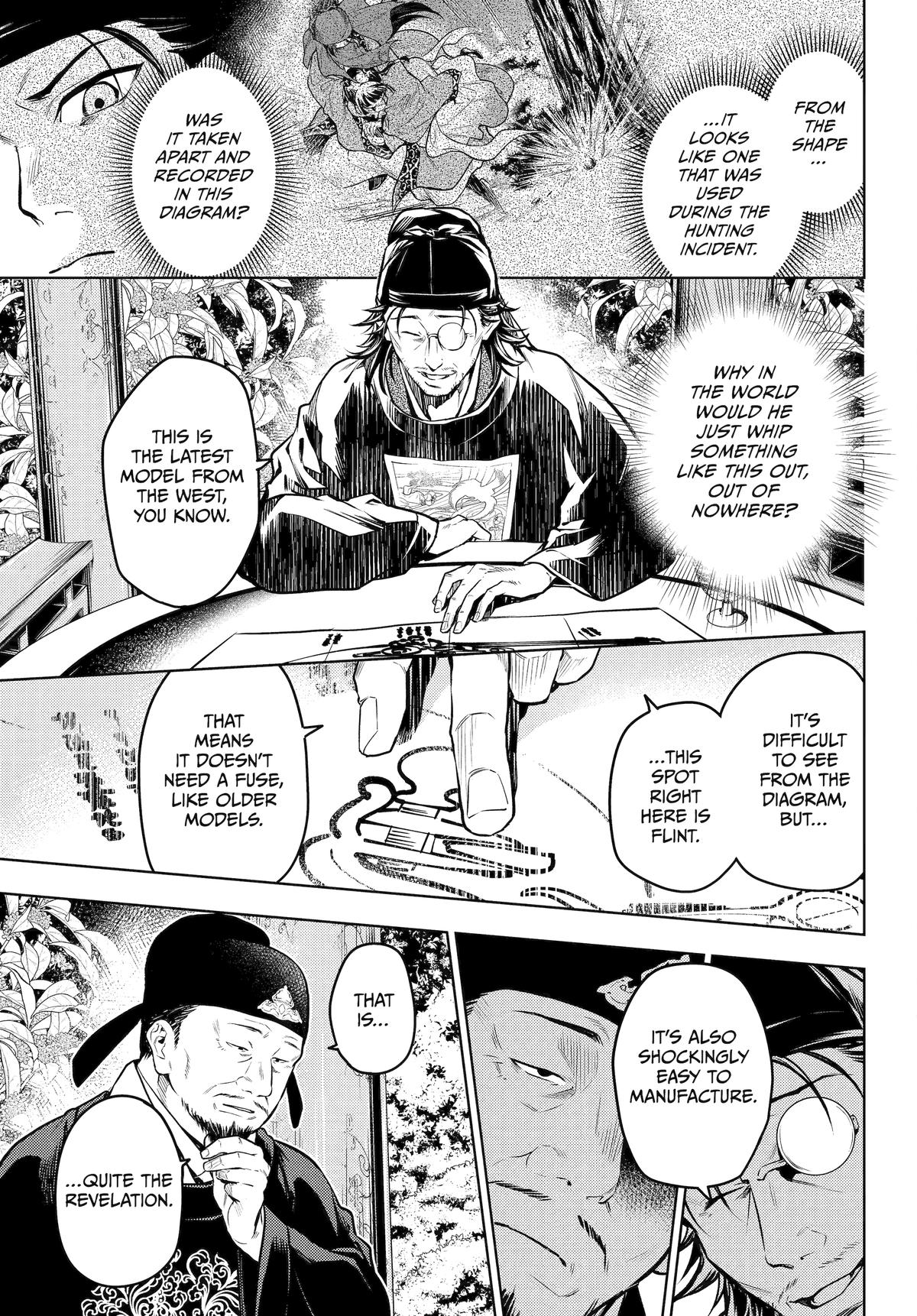 Kusuriya no Hitorigoto Chap 72 - Next Chap 73