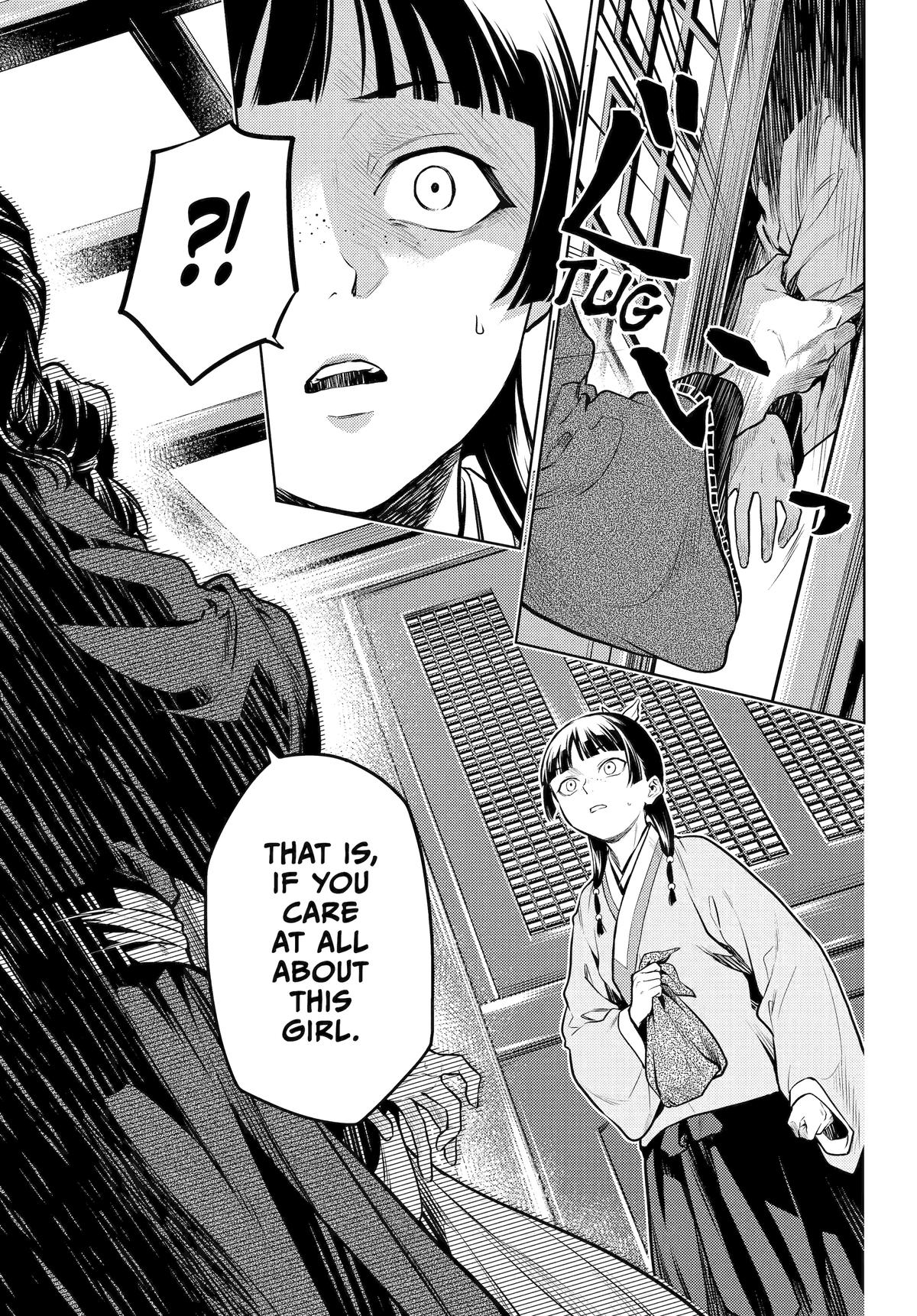 Kusuriya no Hitorigoto Chap 72 - Next Chap 73