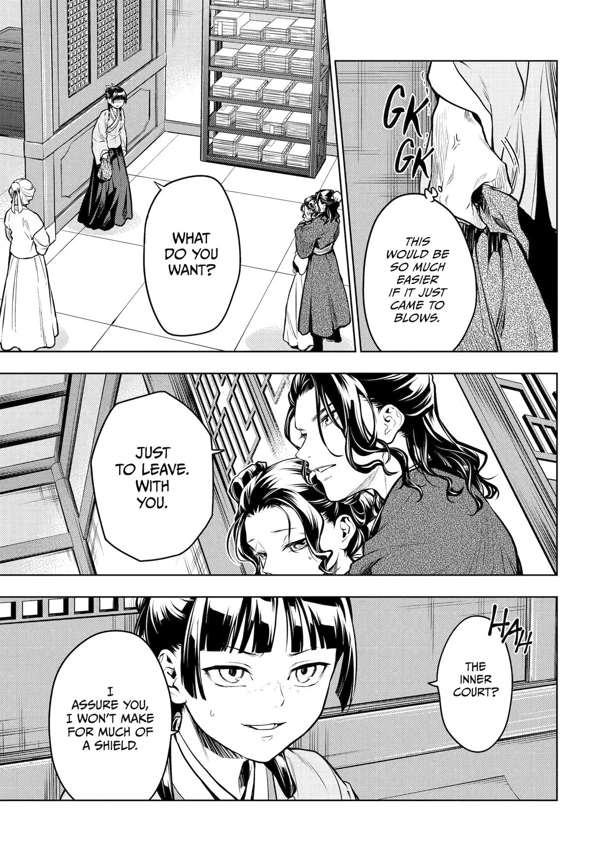 Kusuriya no Hitorigoto Chap 72 - Next Chap 73