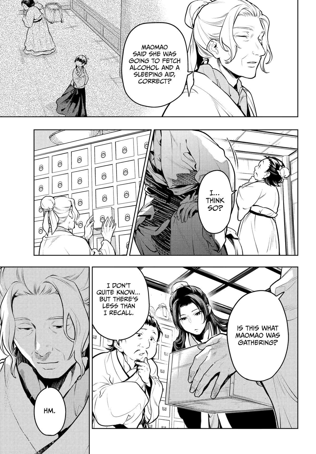 Kusuriya no Hitorigoto Chap 73 - Next Chap 74