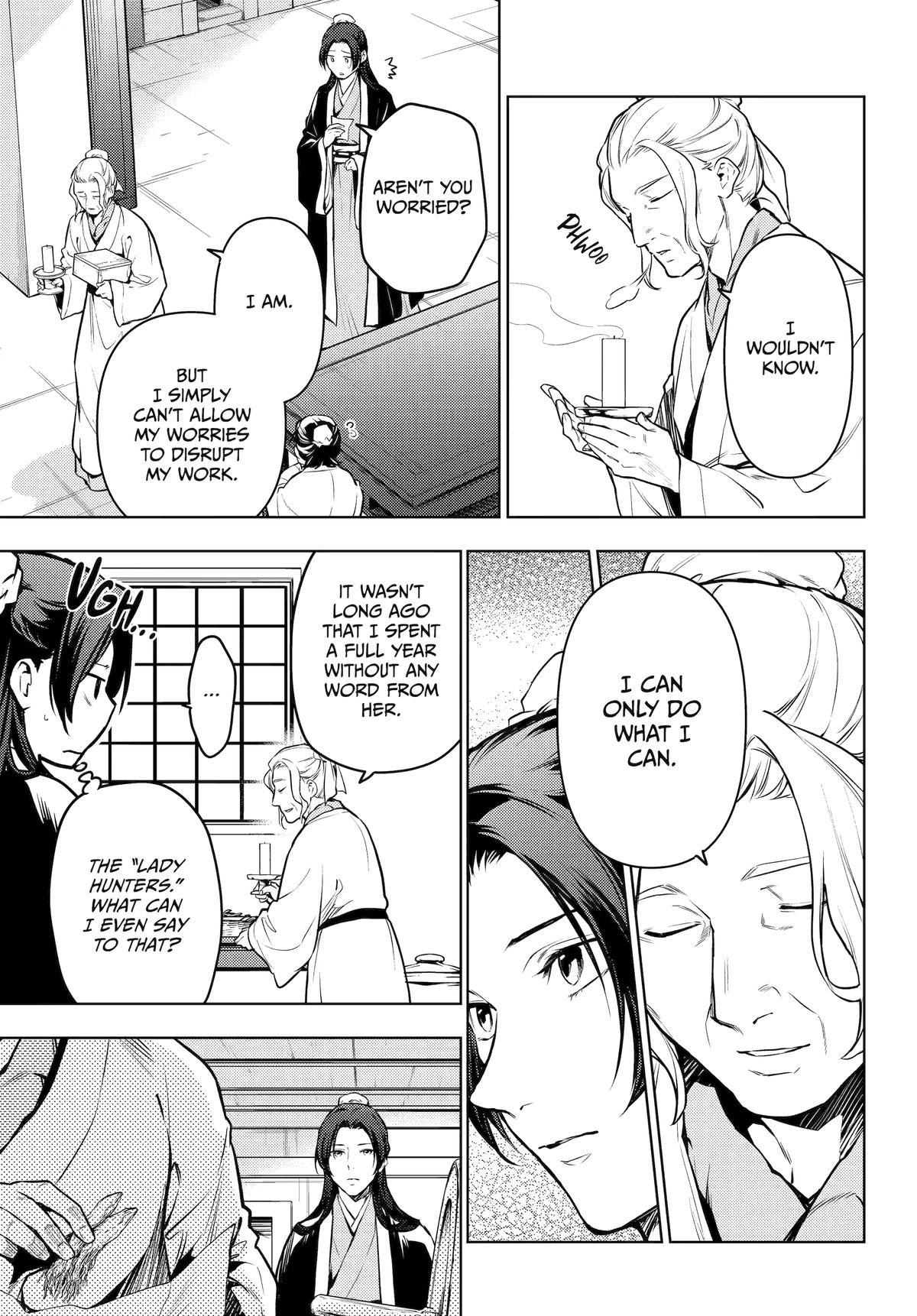 Kusuriya no Hitorigoto Chap 73 - Next Chap 74