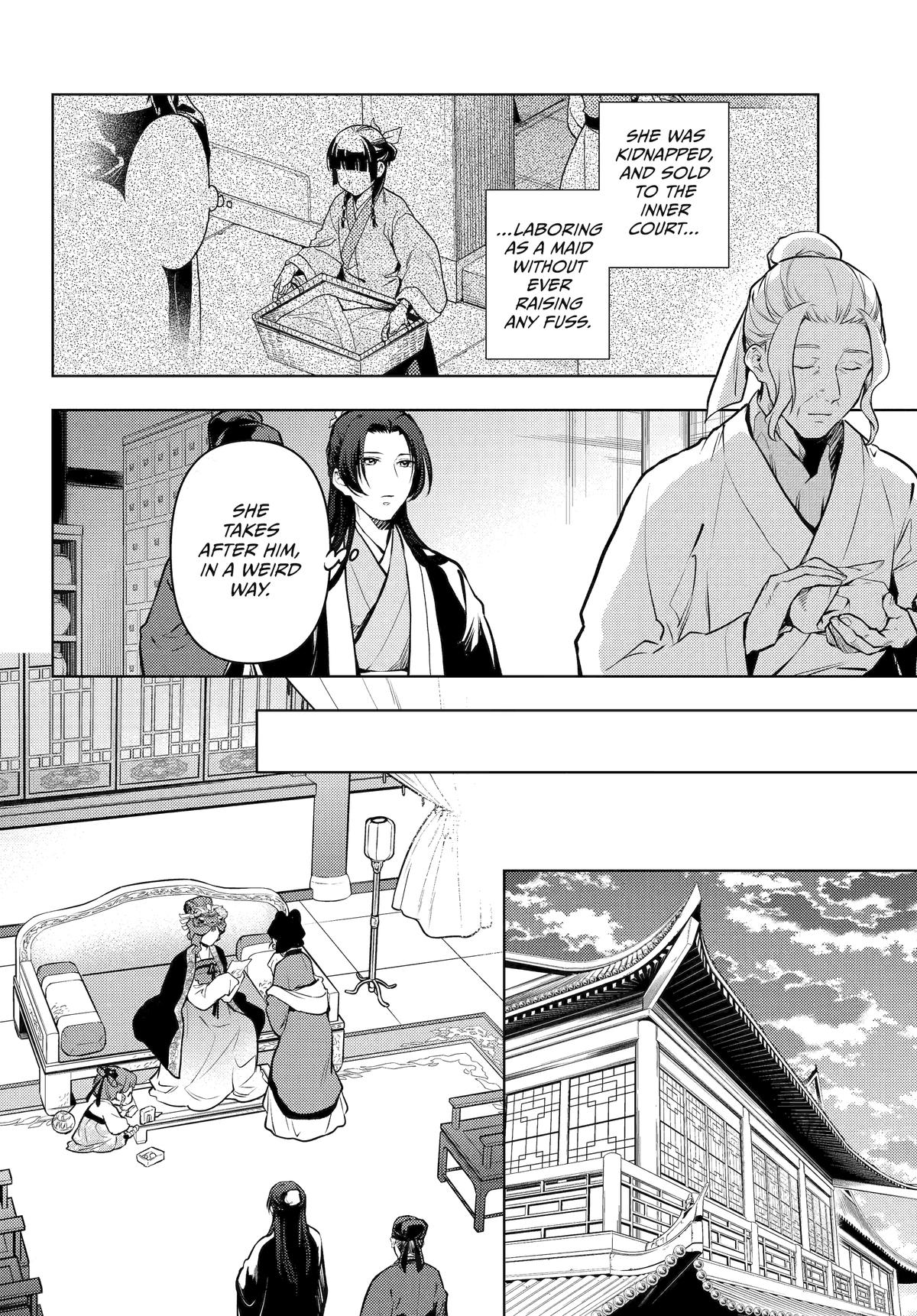 Kusuriya no Hitorigoto Chap 73 - Next Chap 74