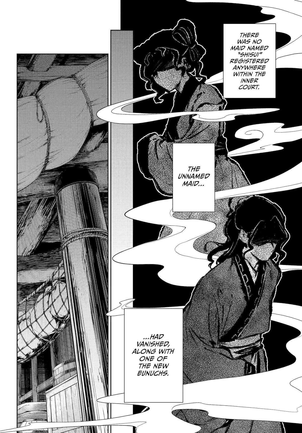 Kusuriya no Hitorigoto Chap 73 - Next Chap 74