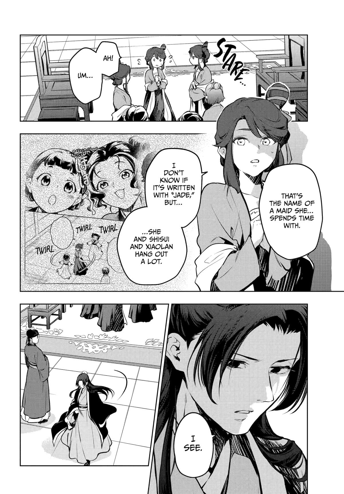 Kusuriya no Hitorigoto Chap 73 - Next Chap 74
