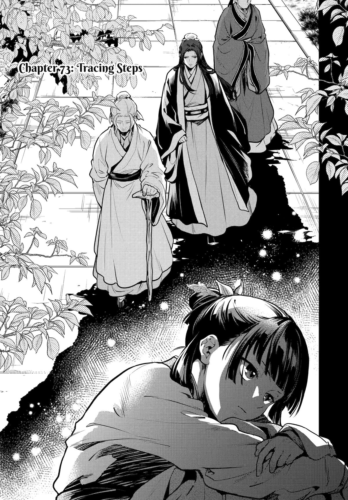 Kusuriya no Hitorigoto Chap 73 - Next Chap 74