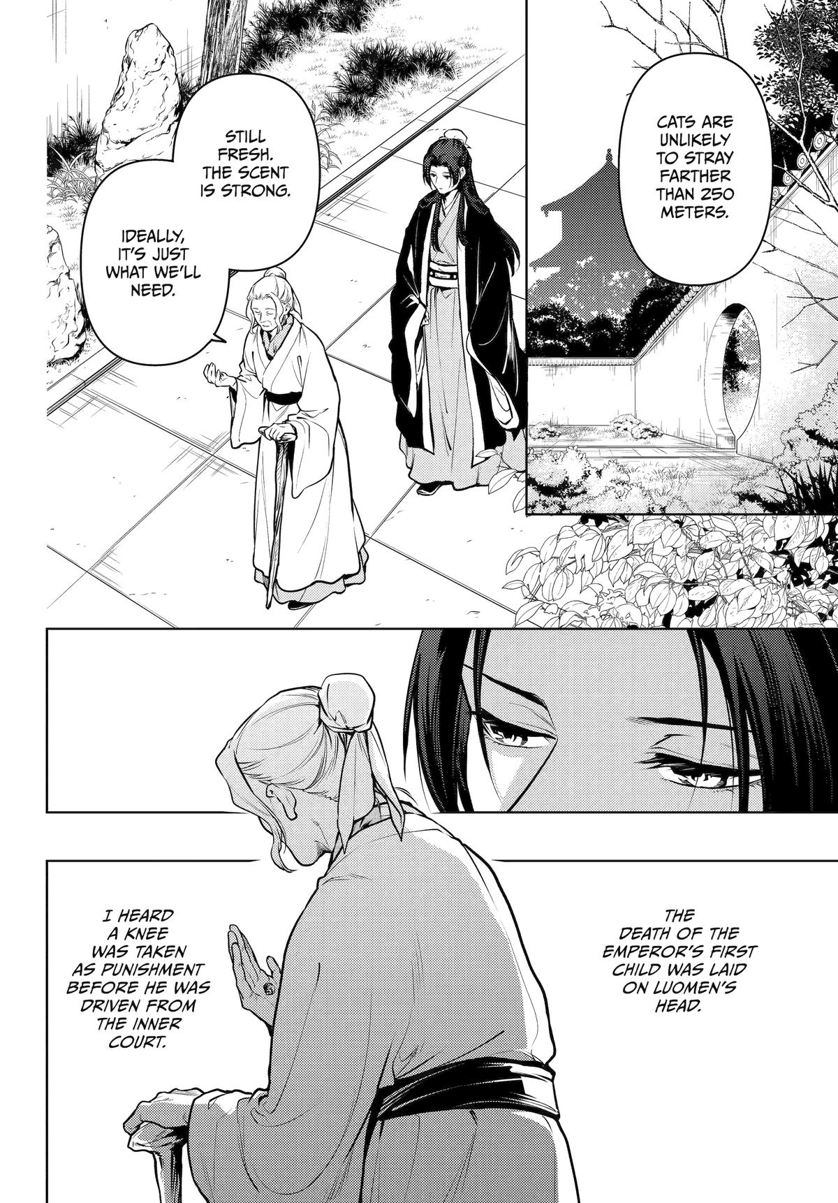 Kusuriya no Hitorigoto Chap 73 - Next Chap 74