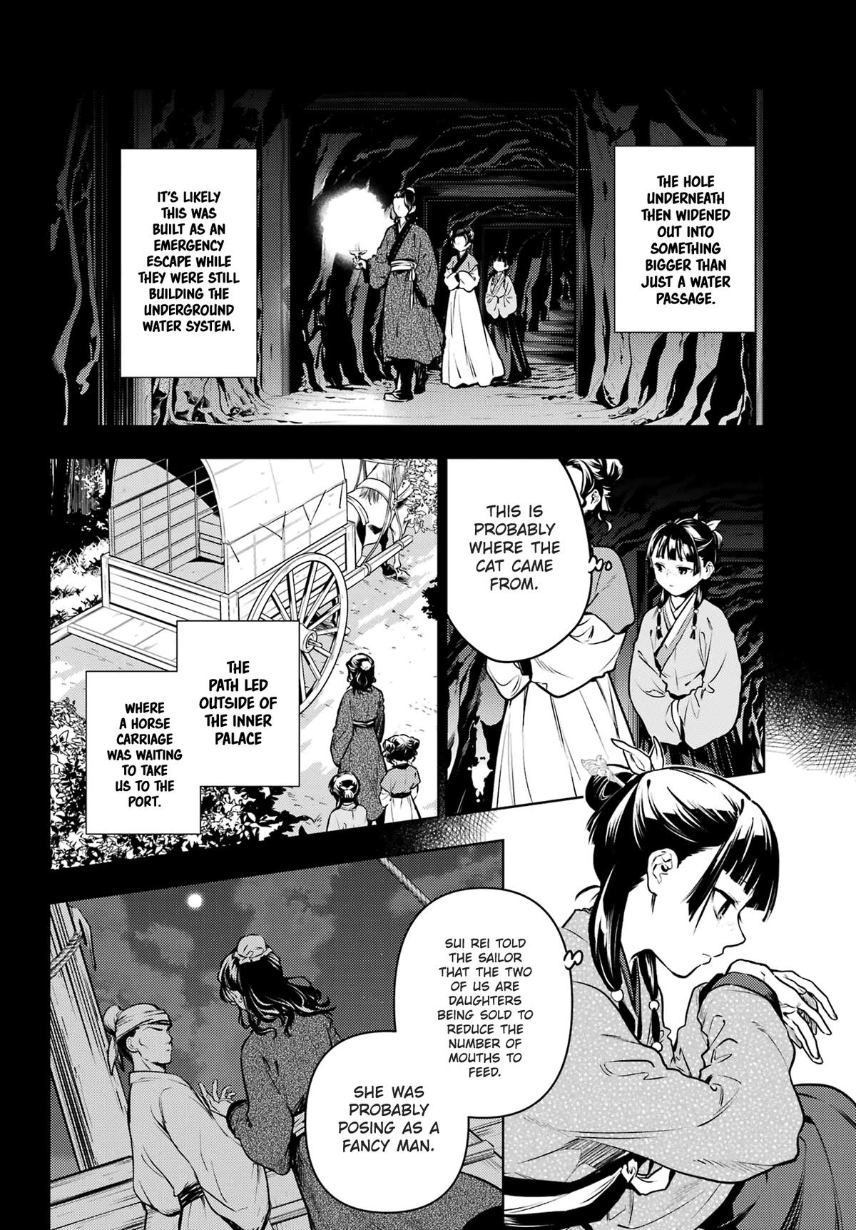 Kusuriya no Hitorigoto Chap 73.2 - Next Chap 74.2