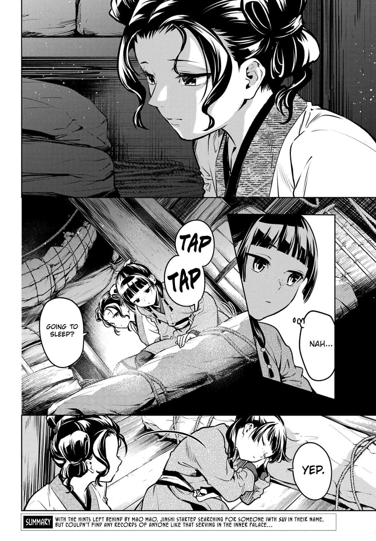 Kusuriya no Hitorigoto Chap 73.2 - Next Chap 74.2