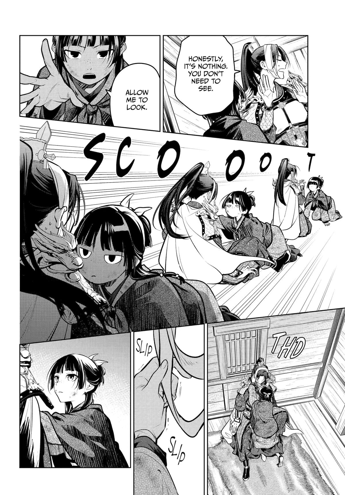 Kusuriya no Hitorigoto Chap 84 - Next Chap 85